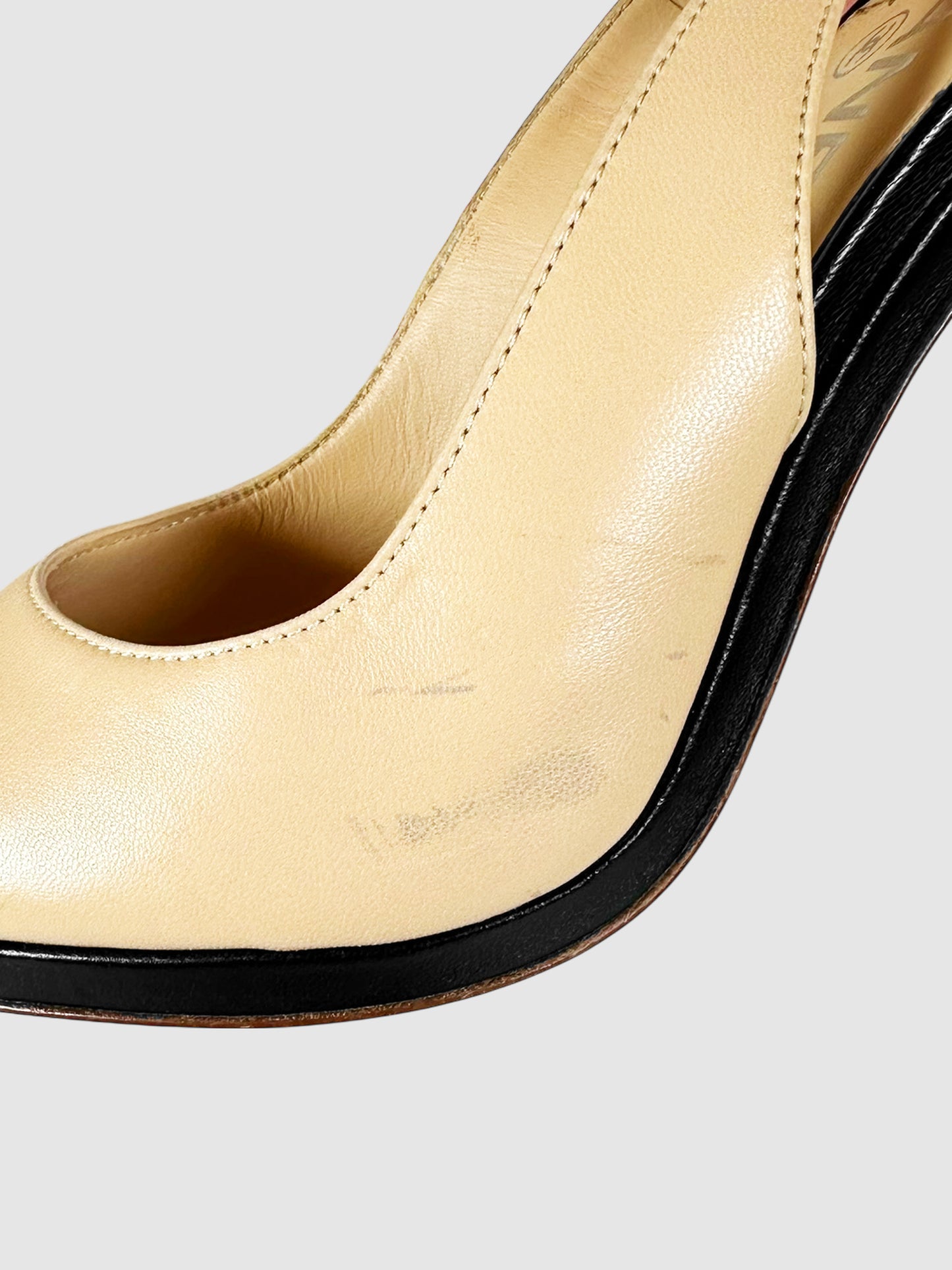 Cap Toe Pumps