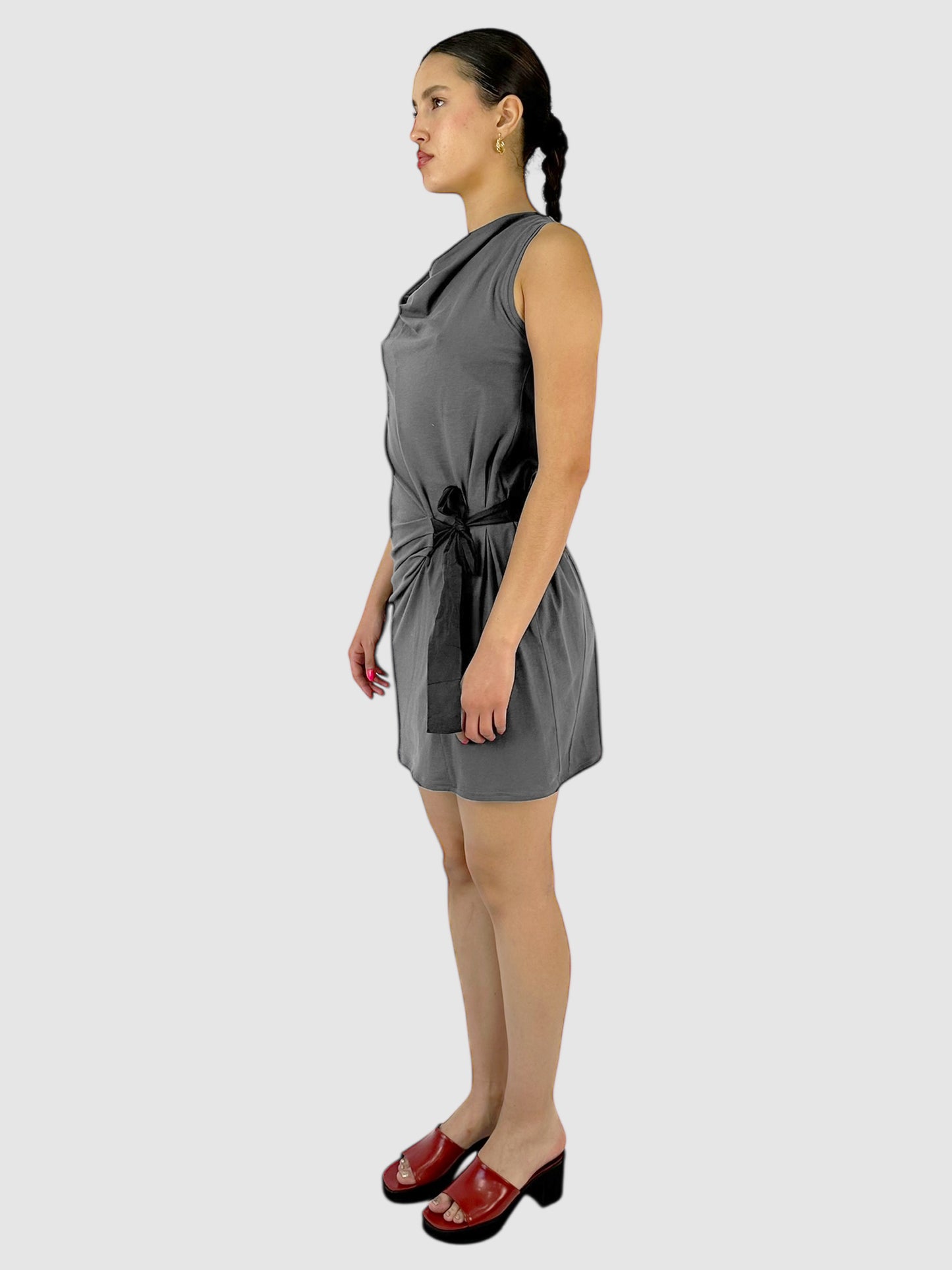 Cowl Neck Dress