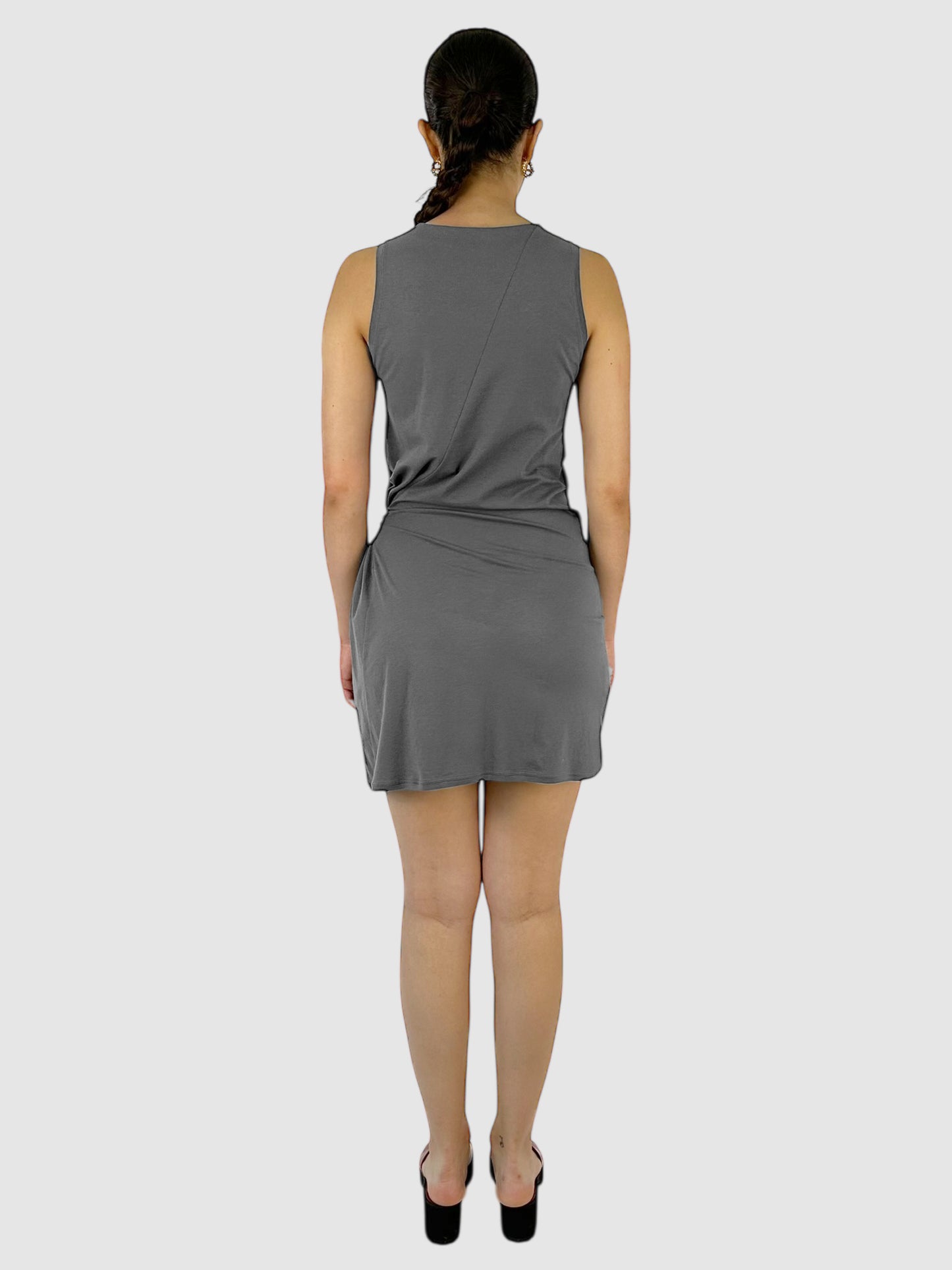 Cowl Neck Dress