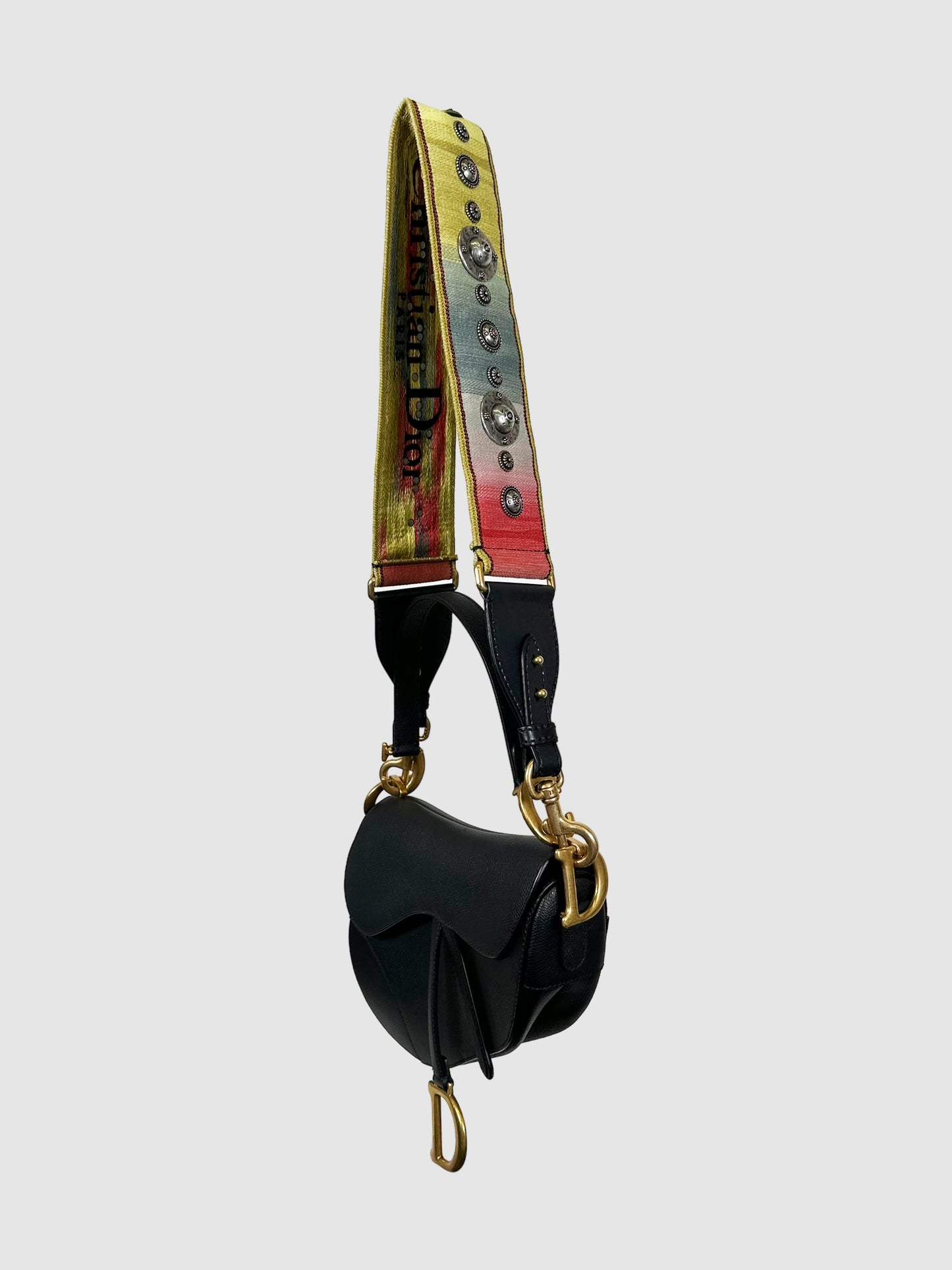 Leather Saddle Bag