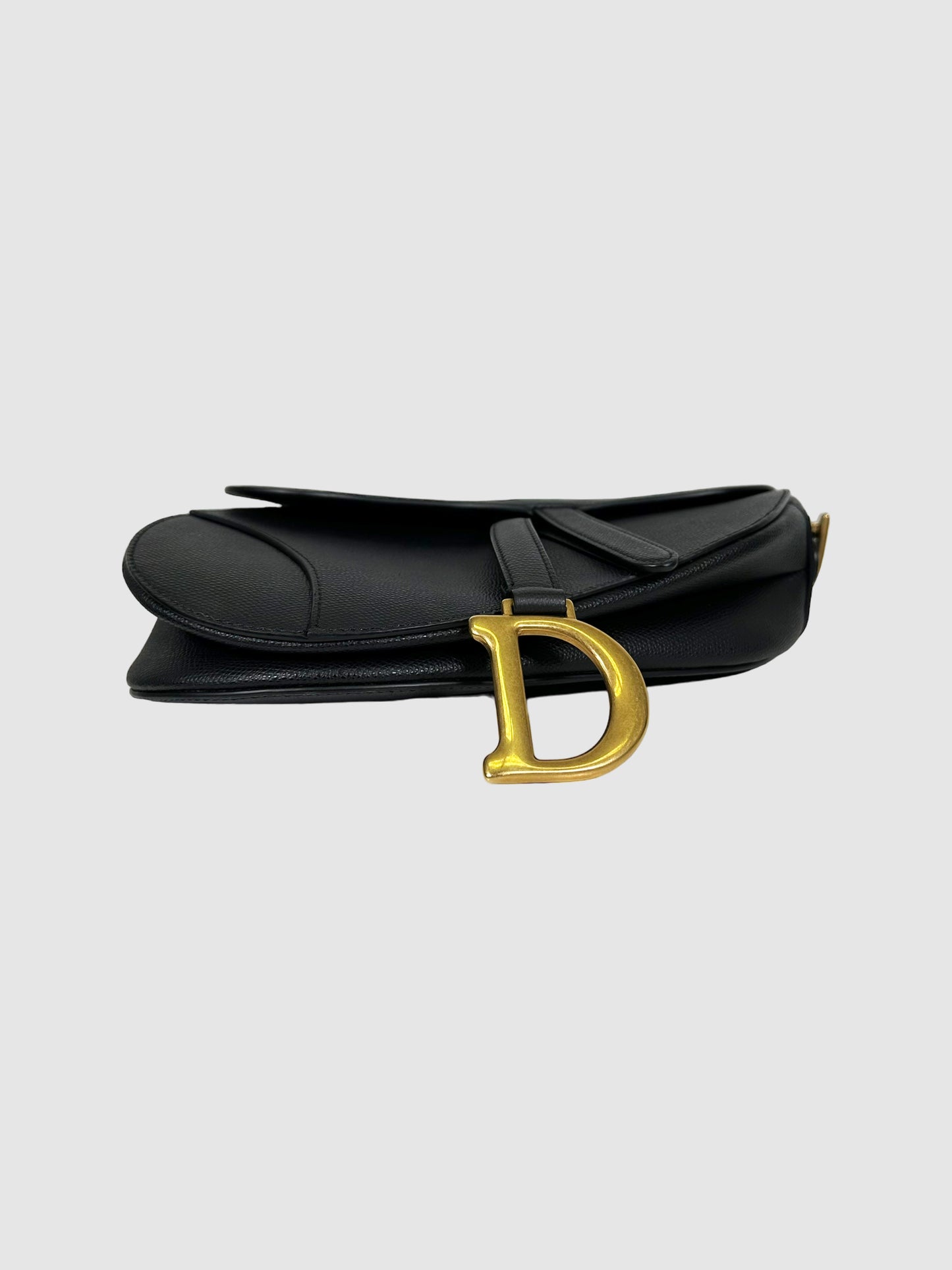 Leather Saddle Bag