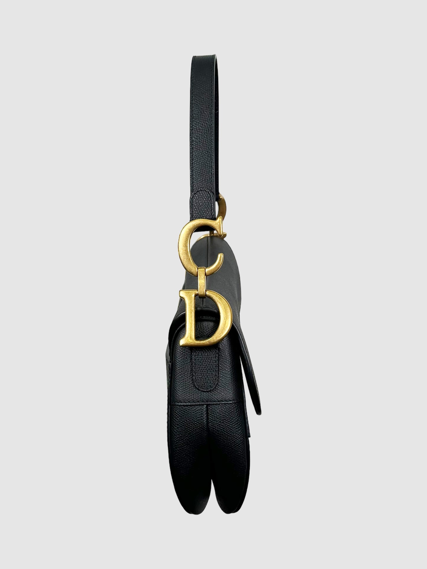 Leather Saddle Bag