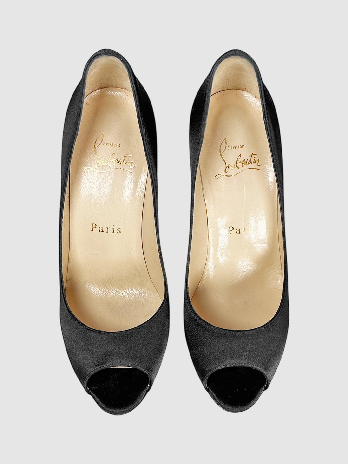 Open-Toe Pumps