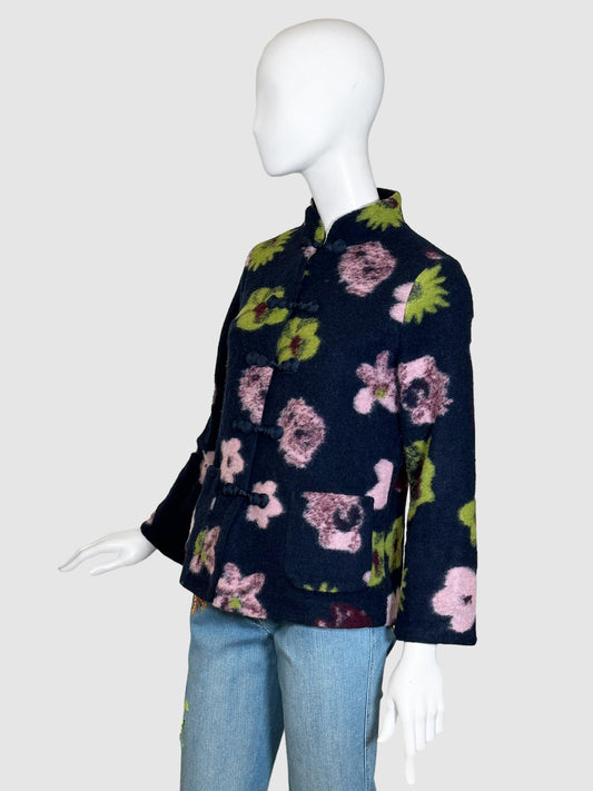 Kenki Floral Jacket - Size M