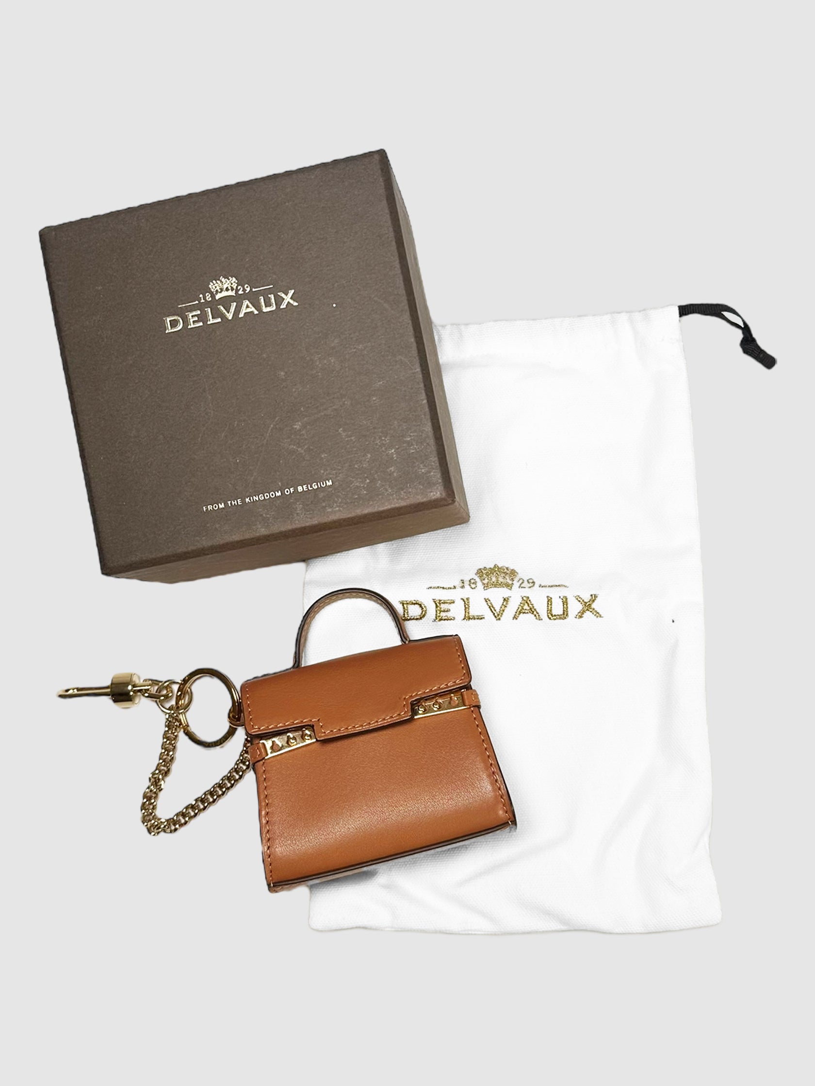 Tempête Bag Keychain