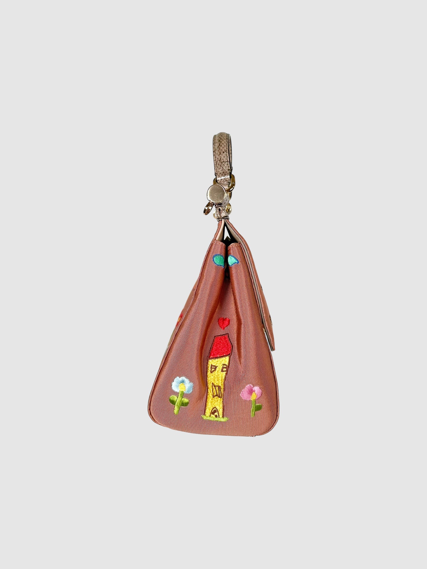 Embroidered Sicily Bag
