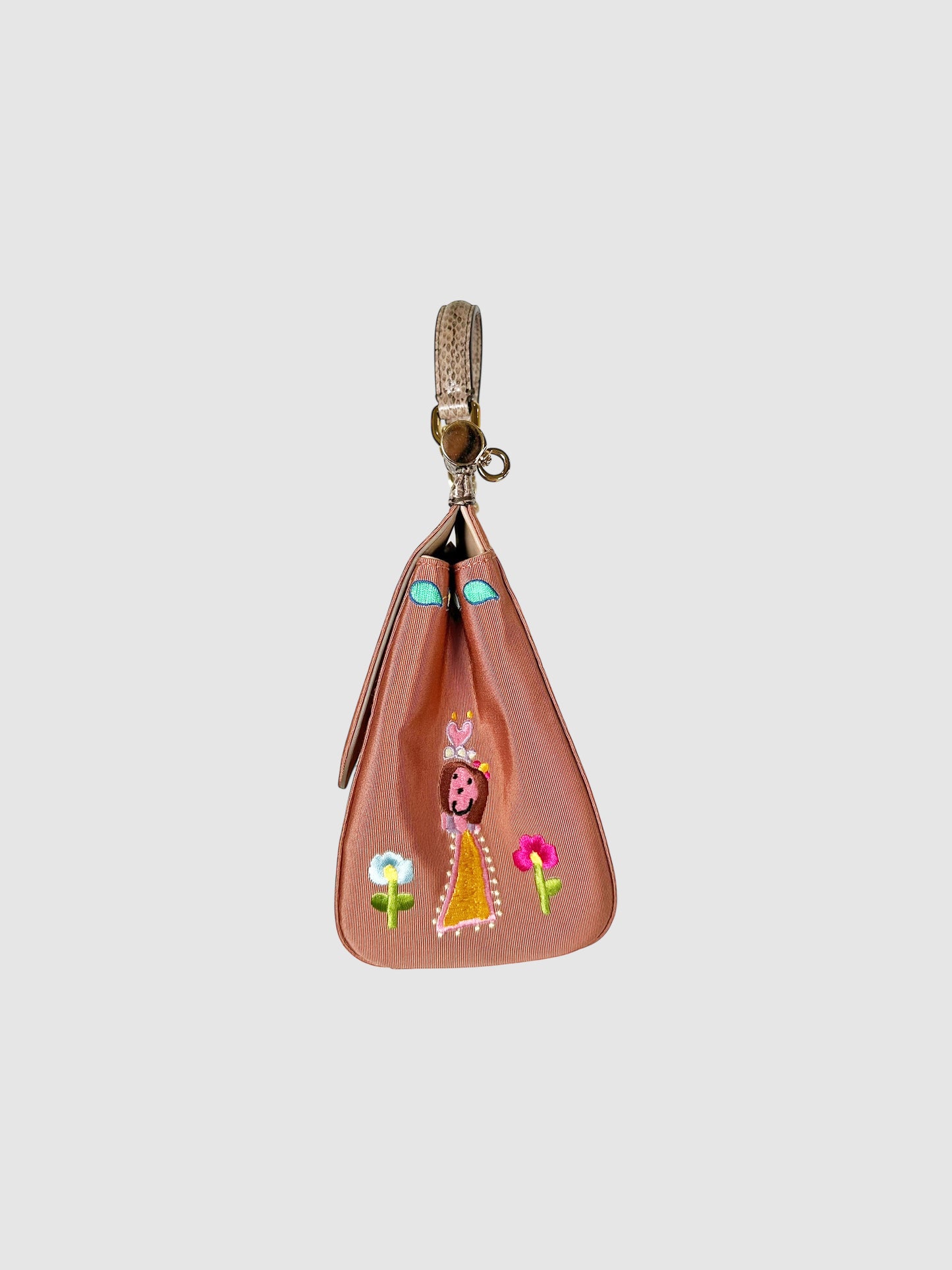 Embroidered Sicily Bag