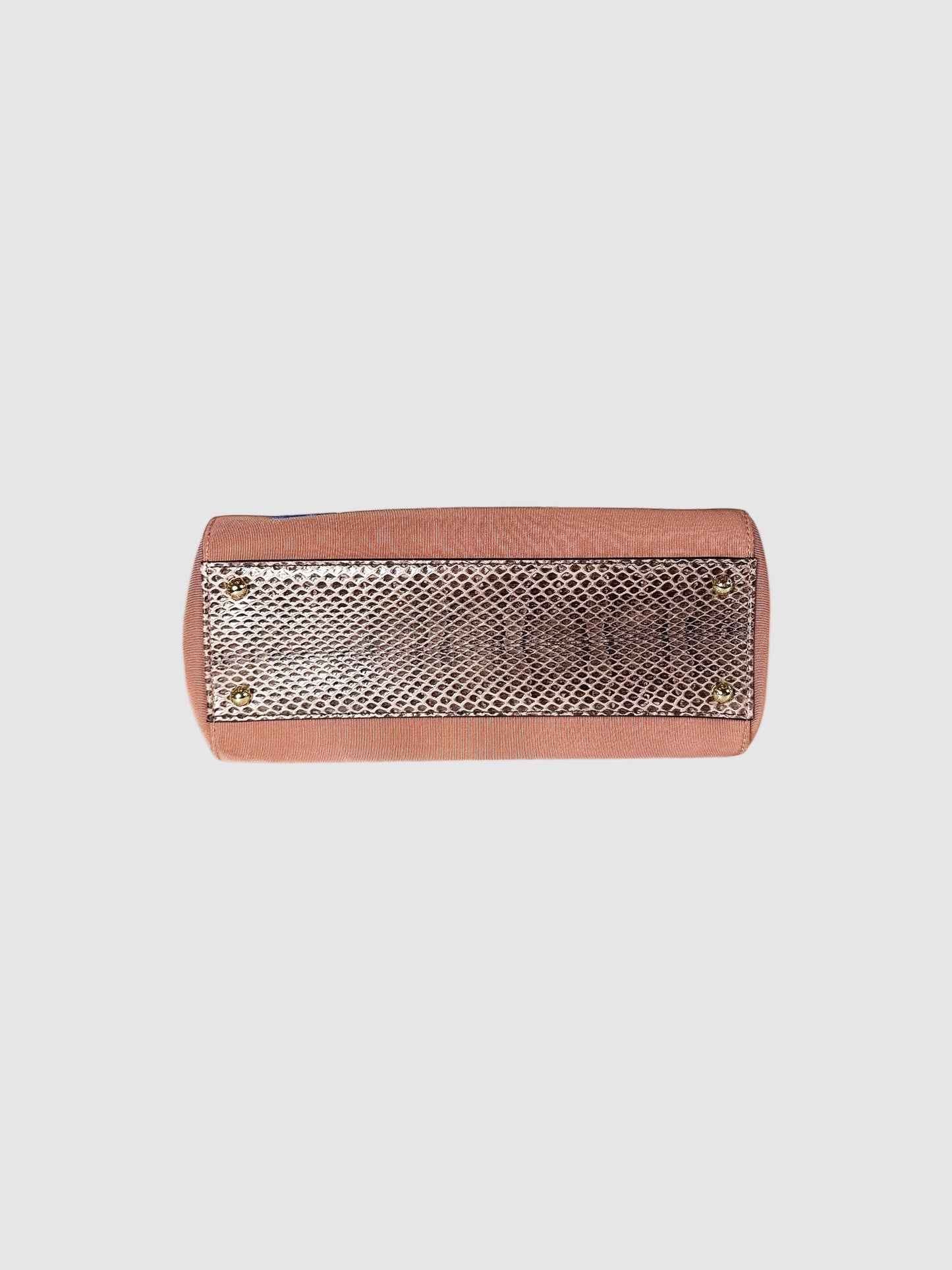 Embroidered Sicily Bag