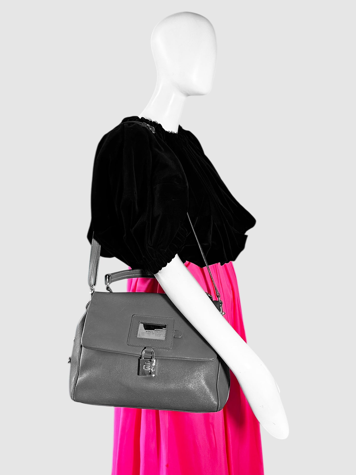 Miss Dolce Padlock Bag