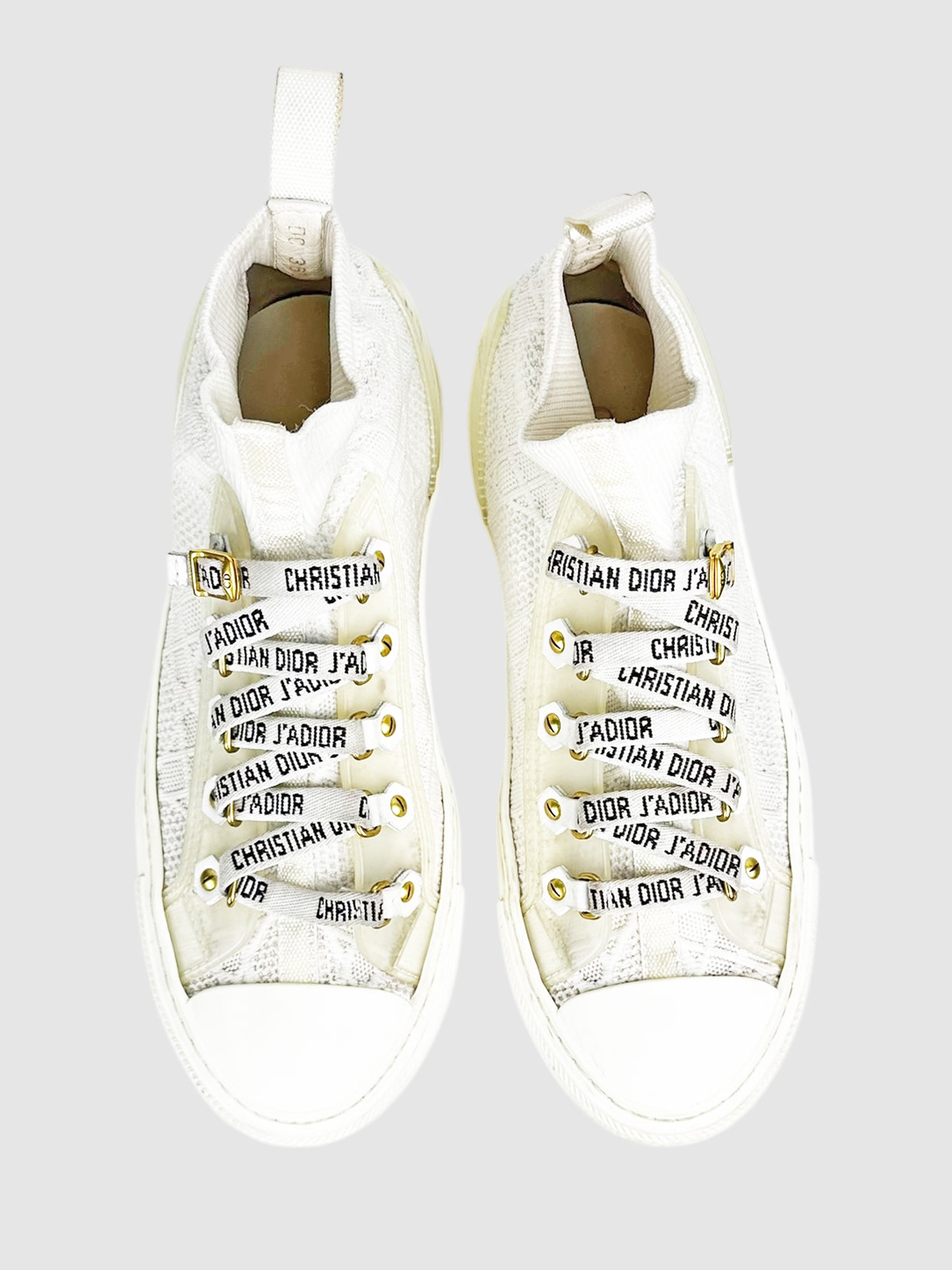 Walk’n’Dior High-Top Sneakers