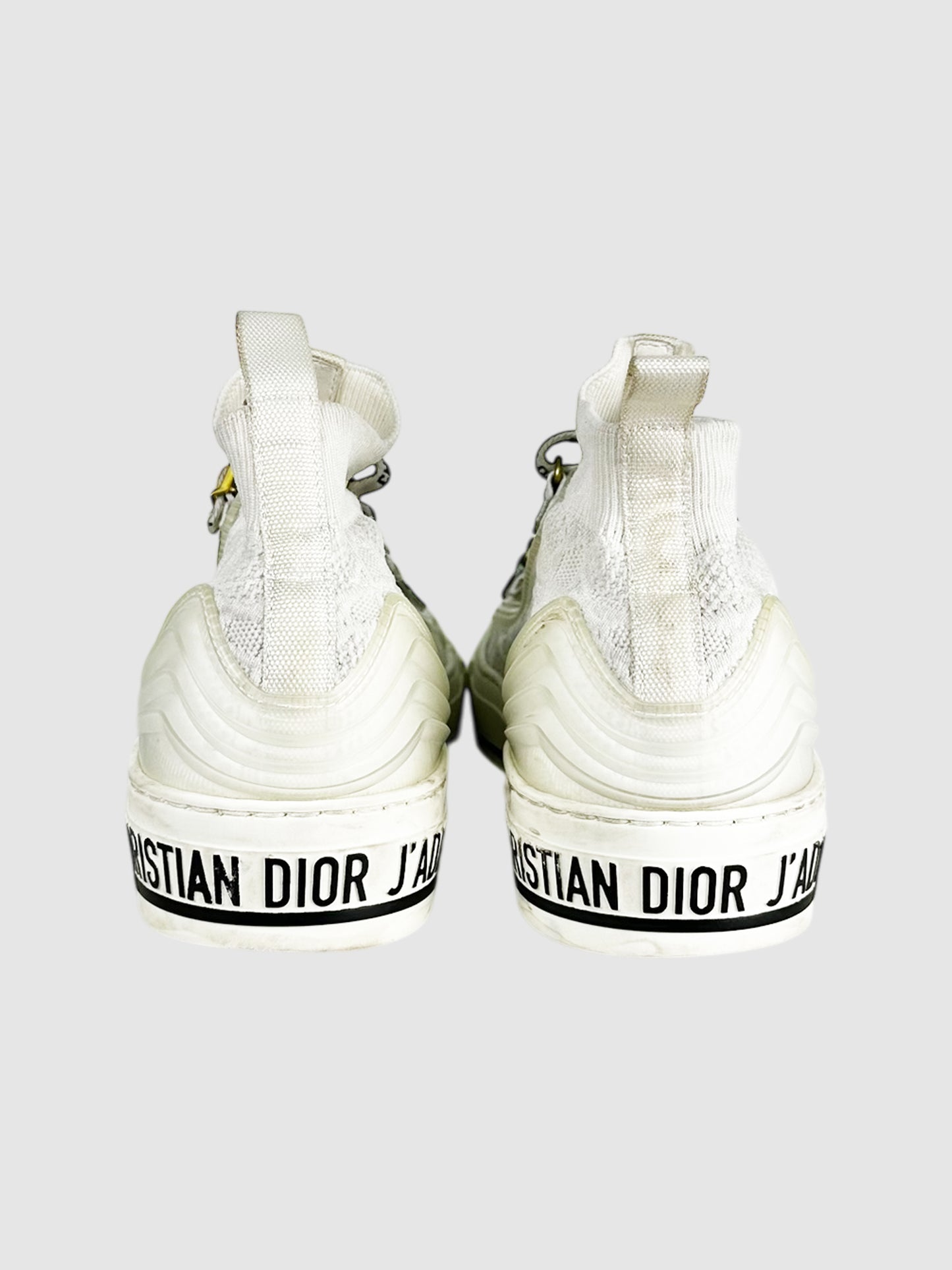 Walk’n’Dior High-Top Sneakers