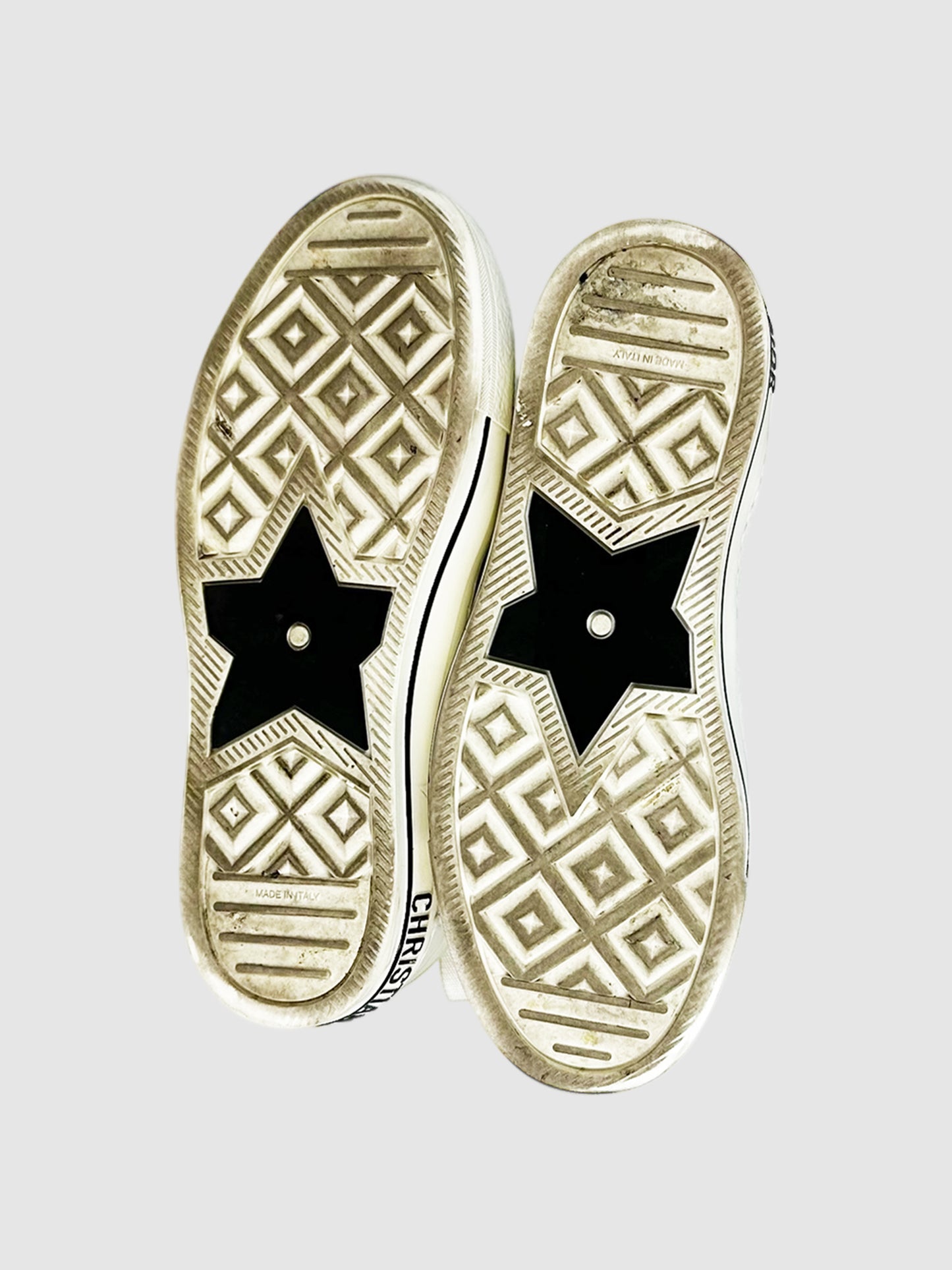 Walk’n’Dior High-Top Sneakers