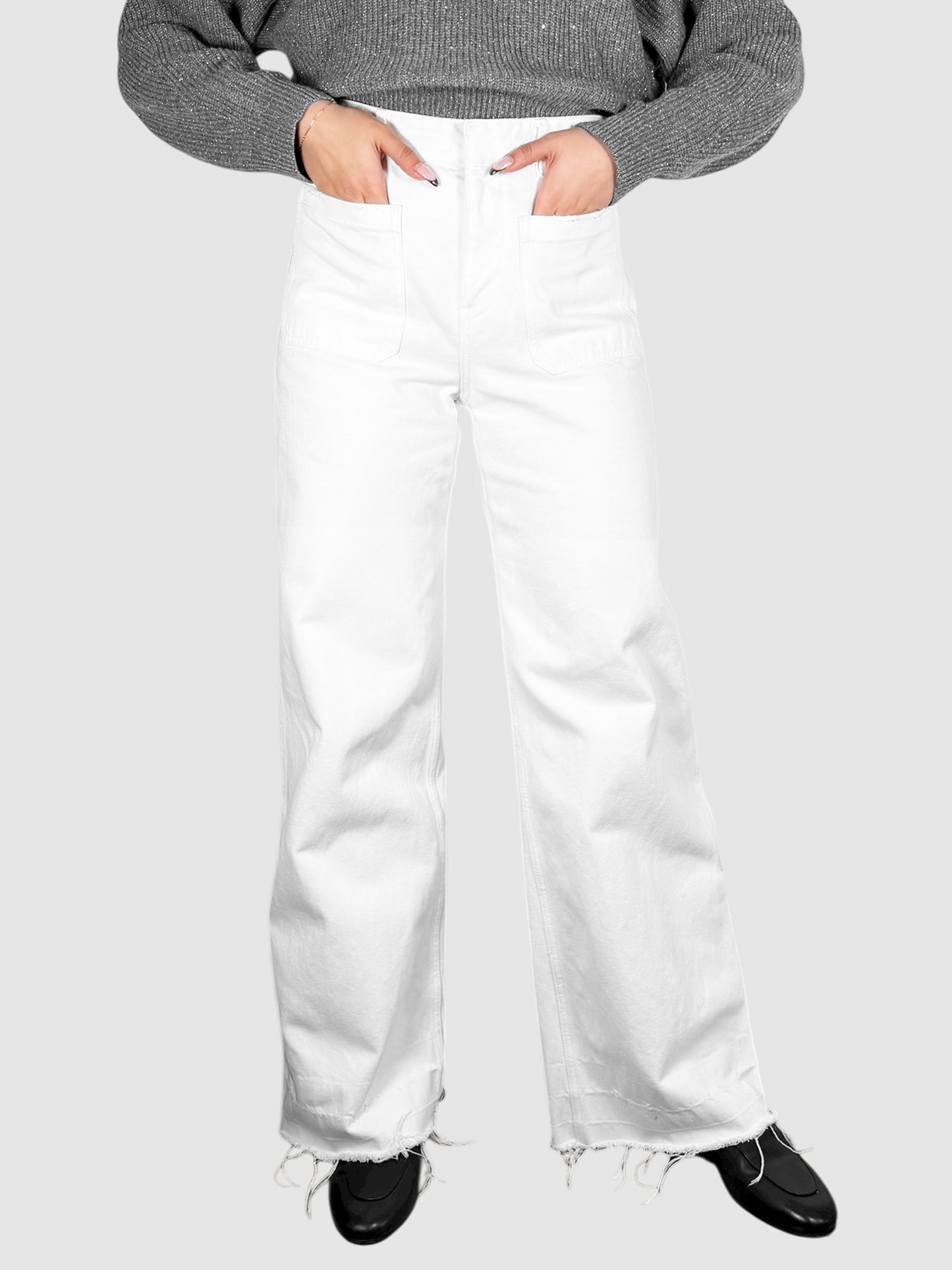 Wide Leg Jeans