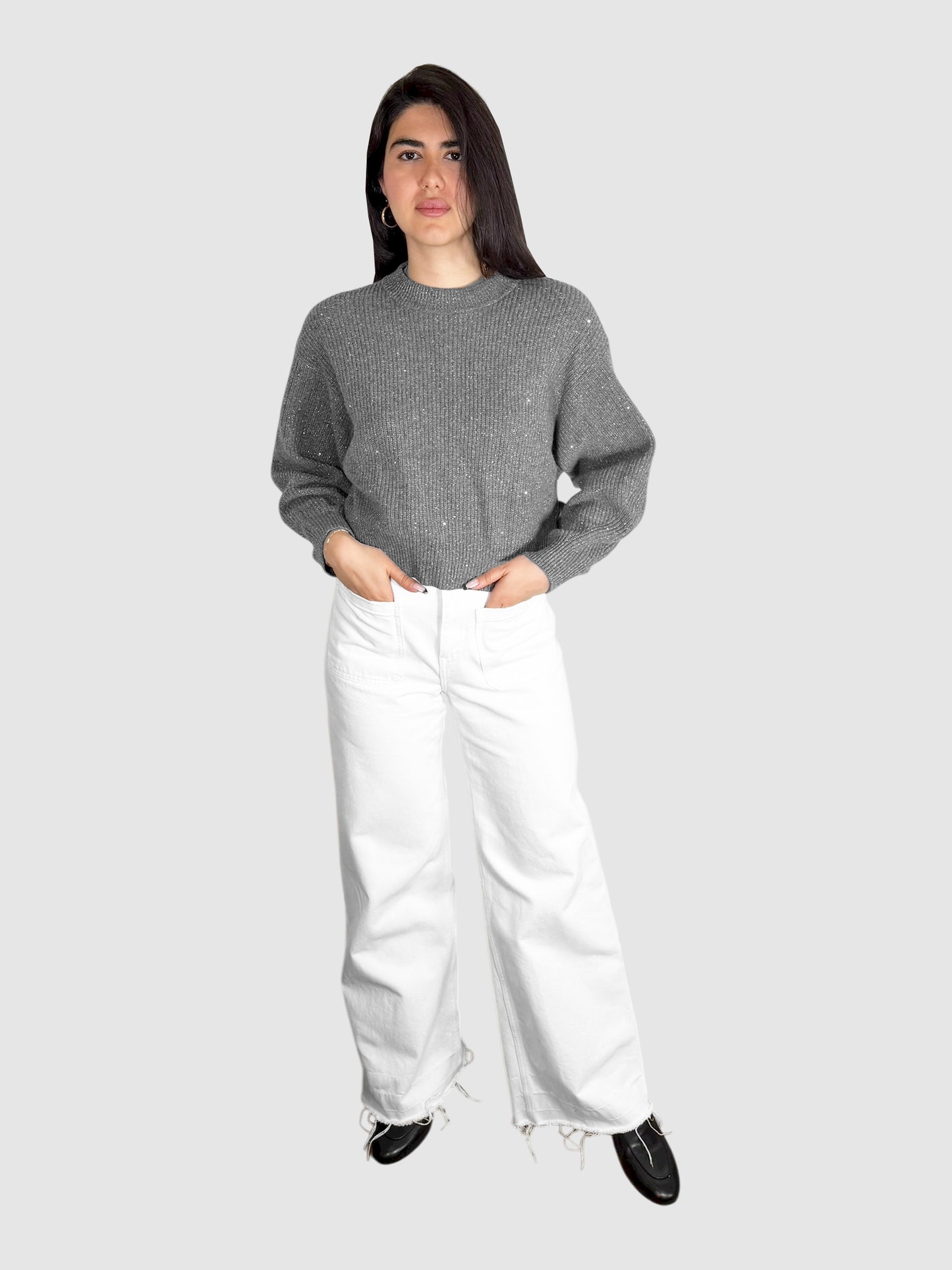 Wide Leg Jeans
