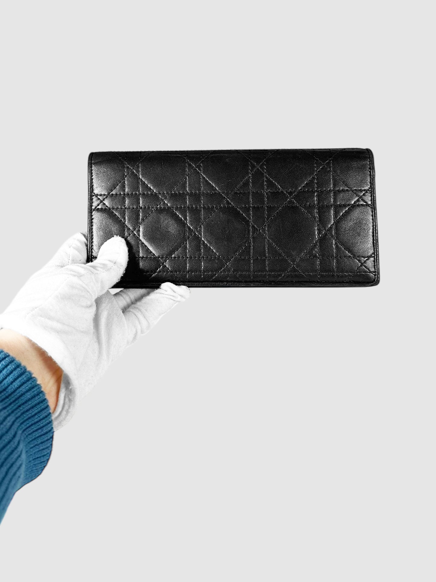 Cannage Long Wallet