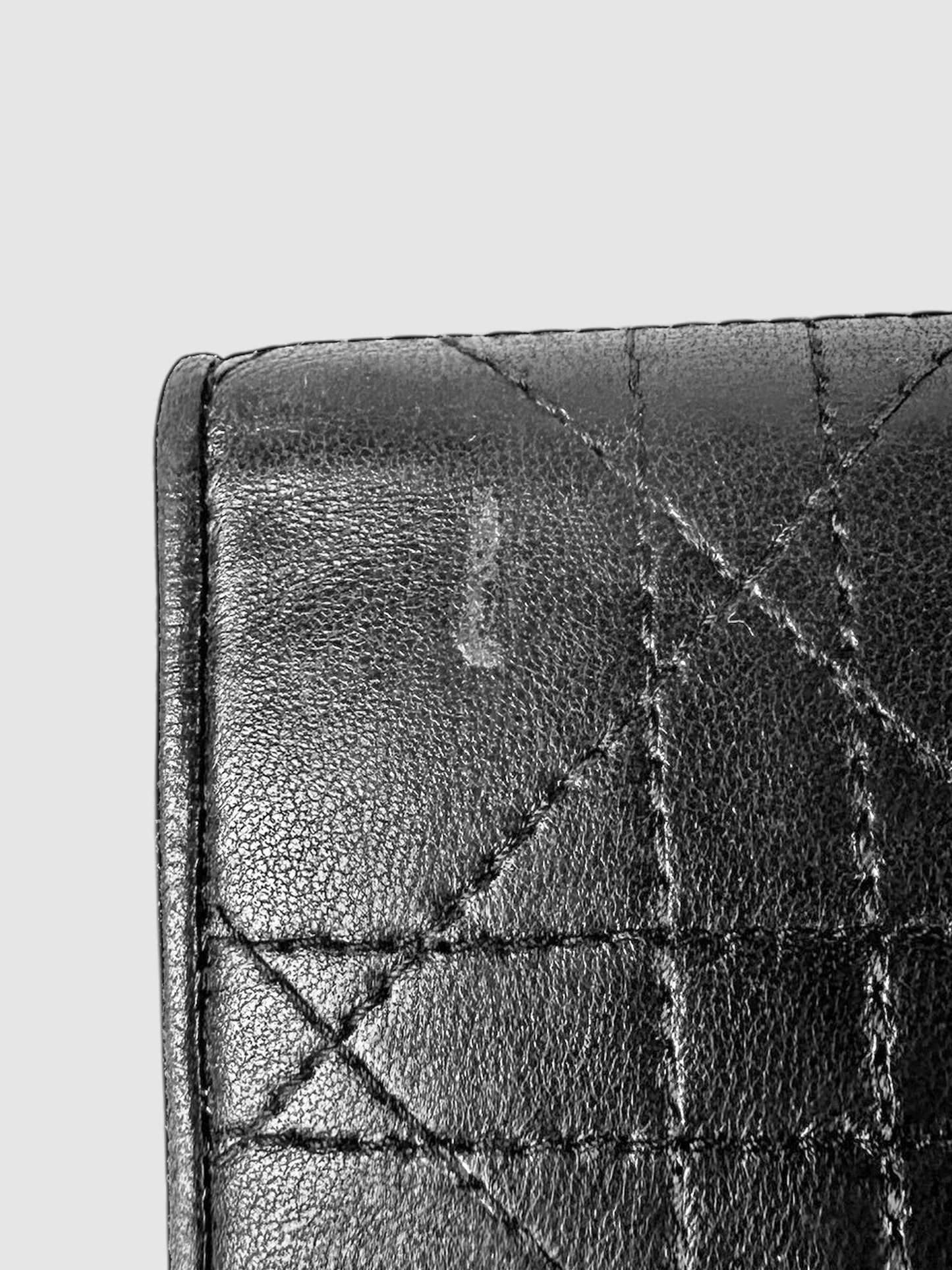 Cannage Long Wallet