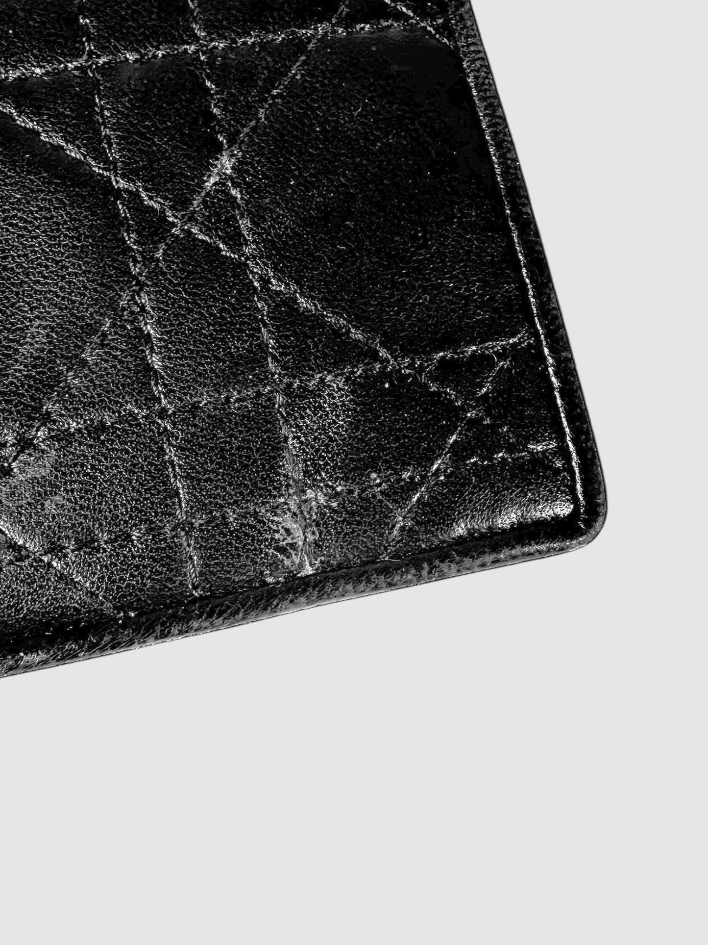 Cannage Long Wallet