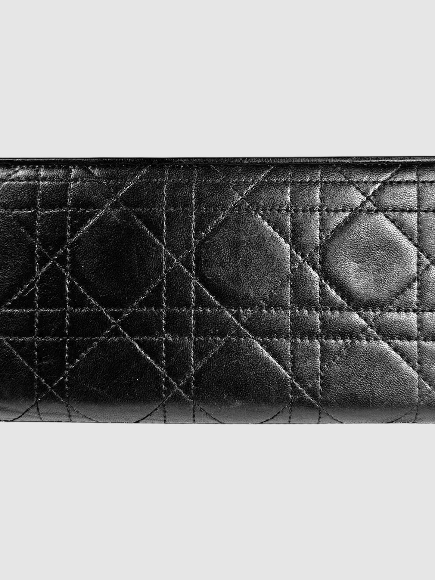 Cannage Long Wallet