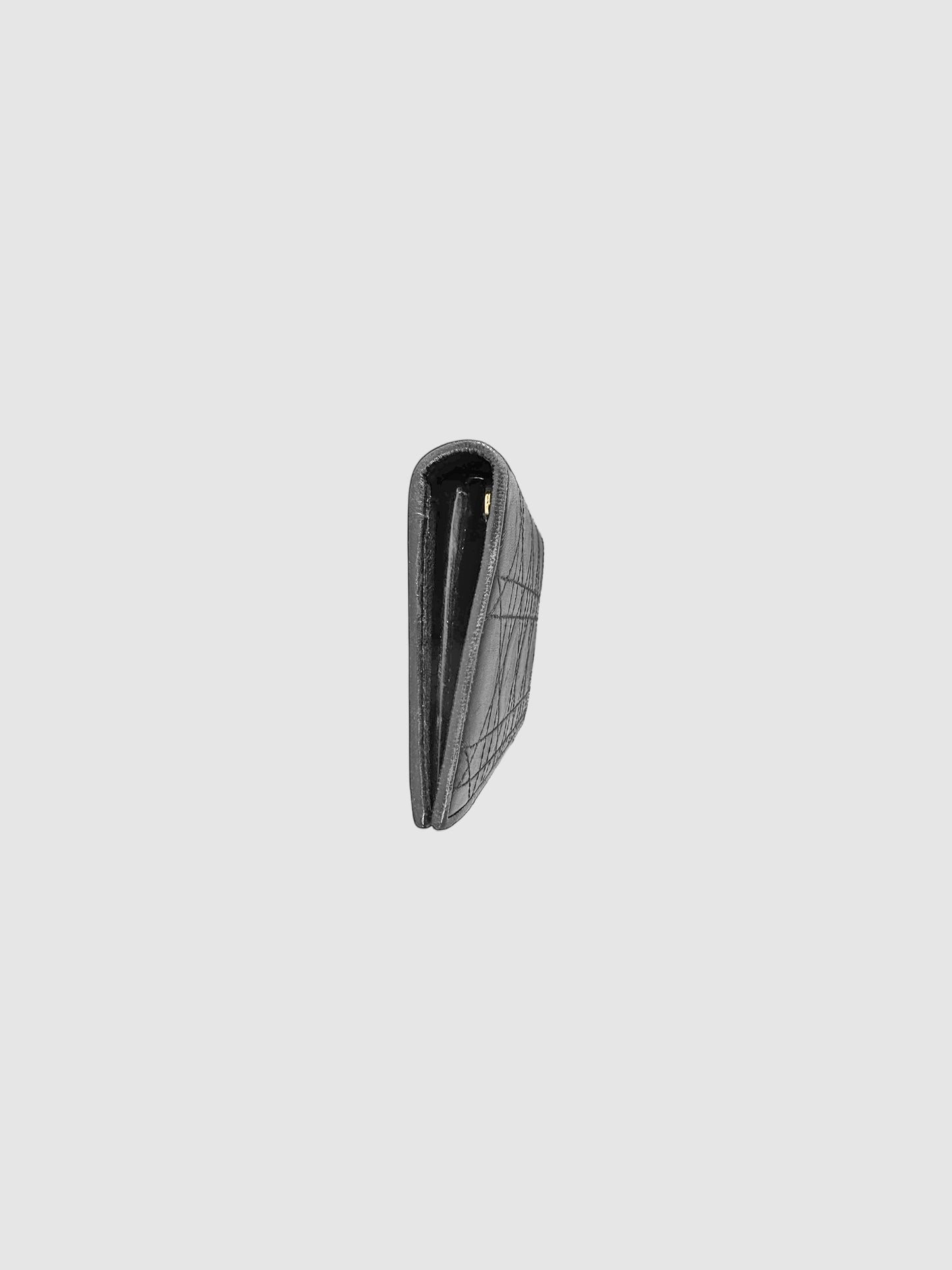 Cannage Long Wallet