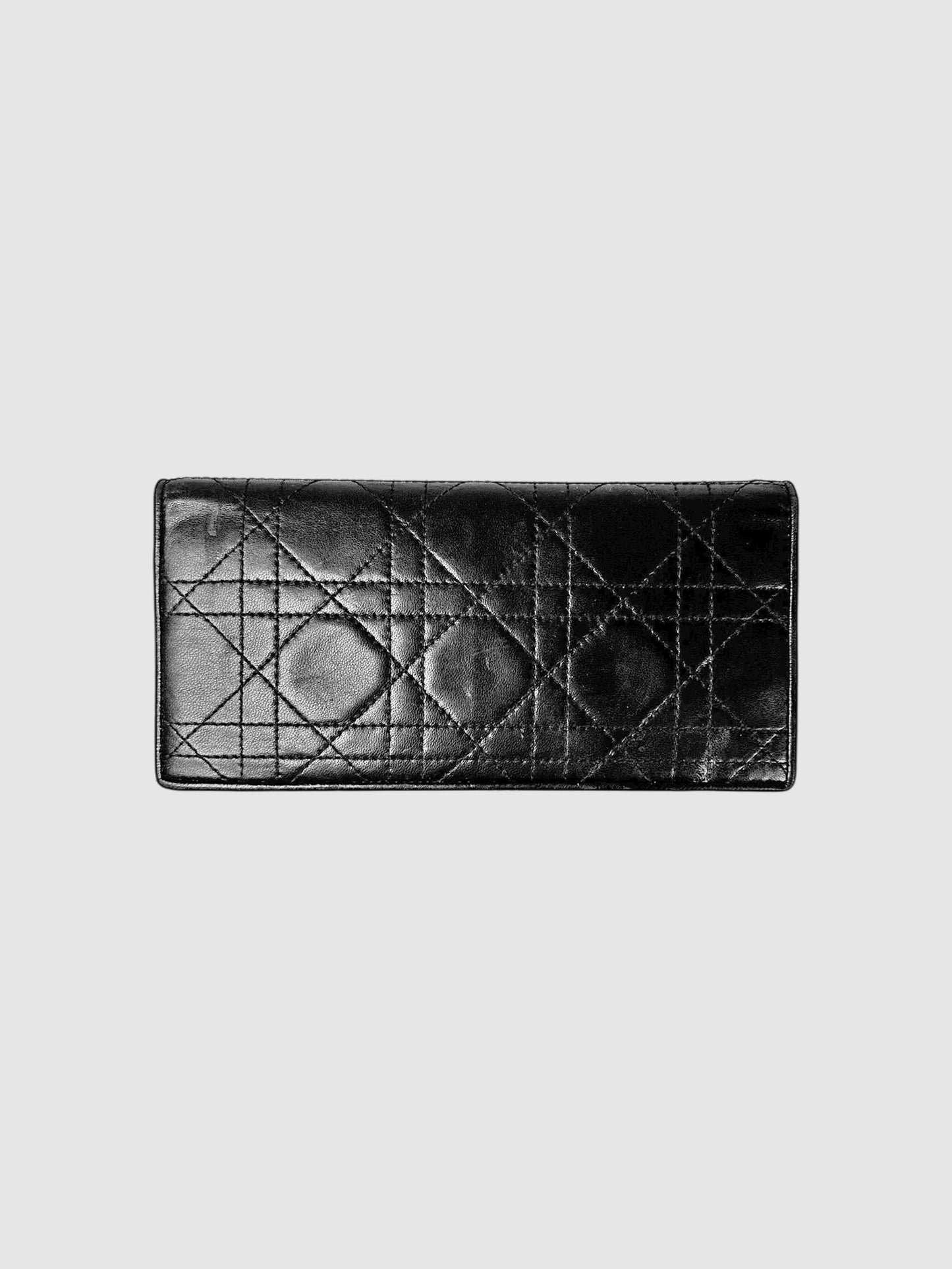 Cannage Long Wallet