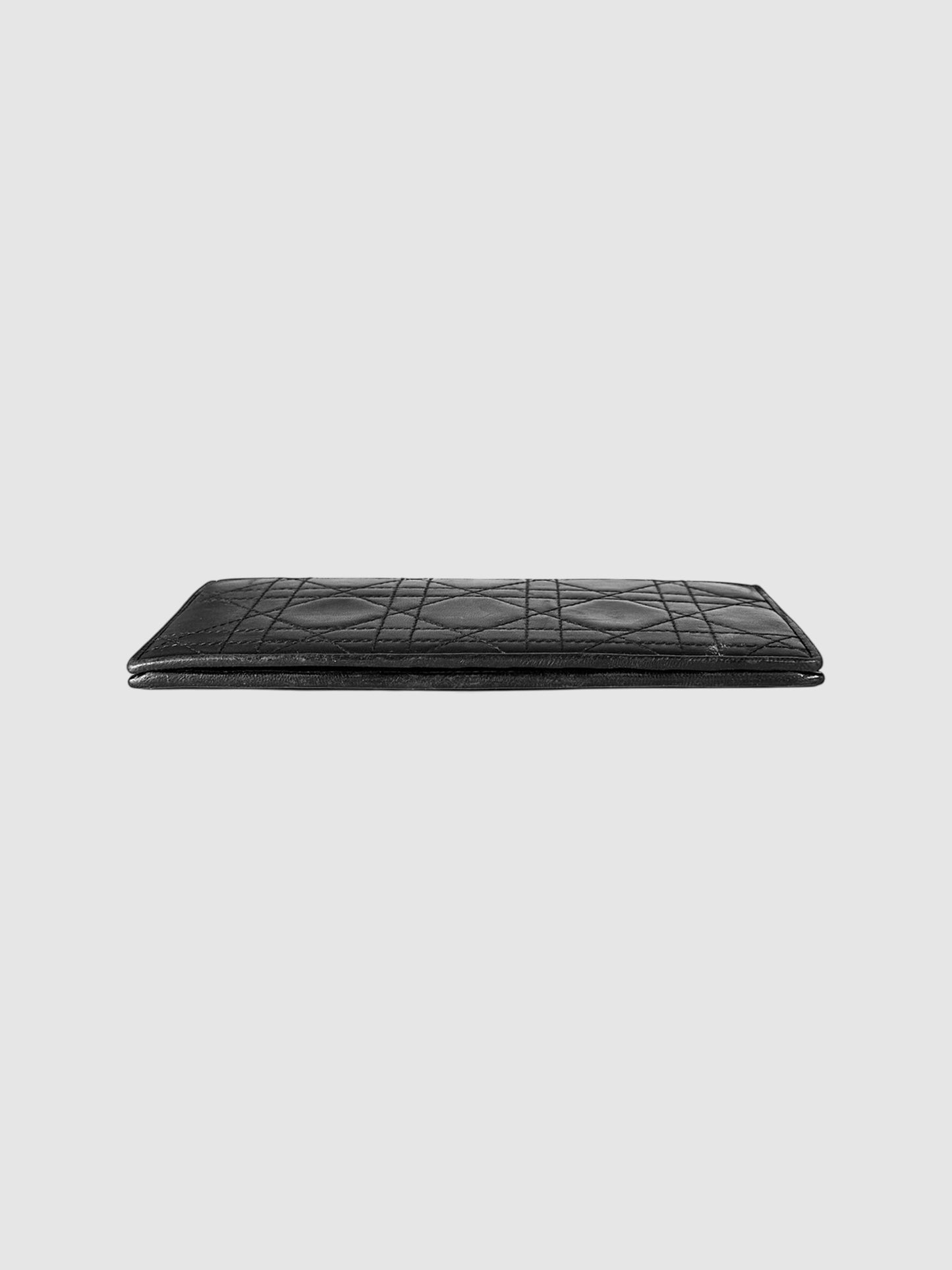 Cannage Long Wallet