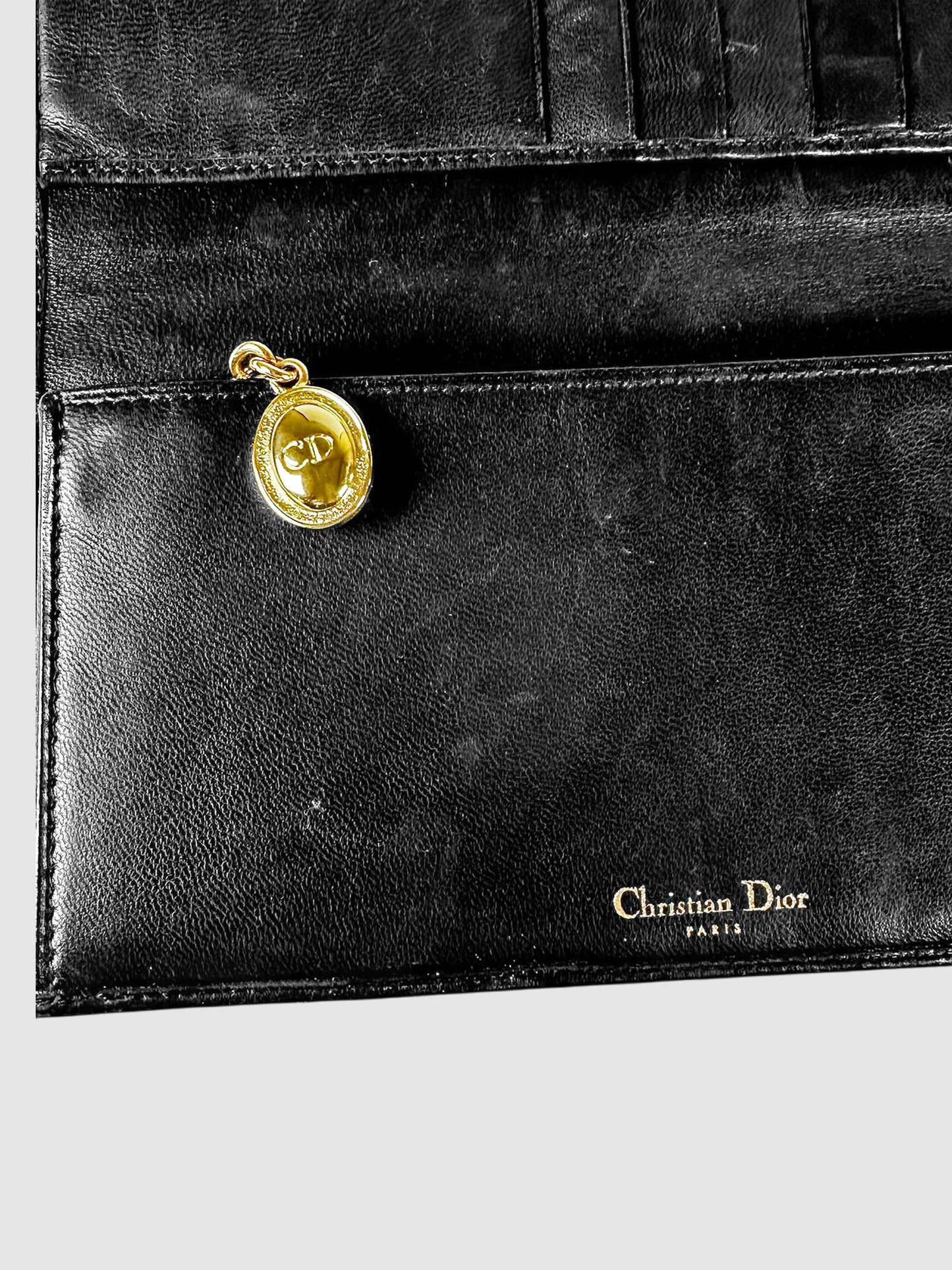 Cannage Long Wallet