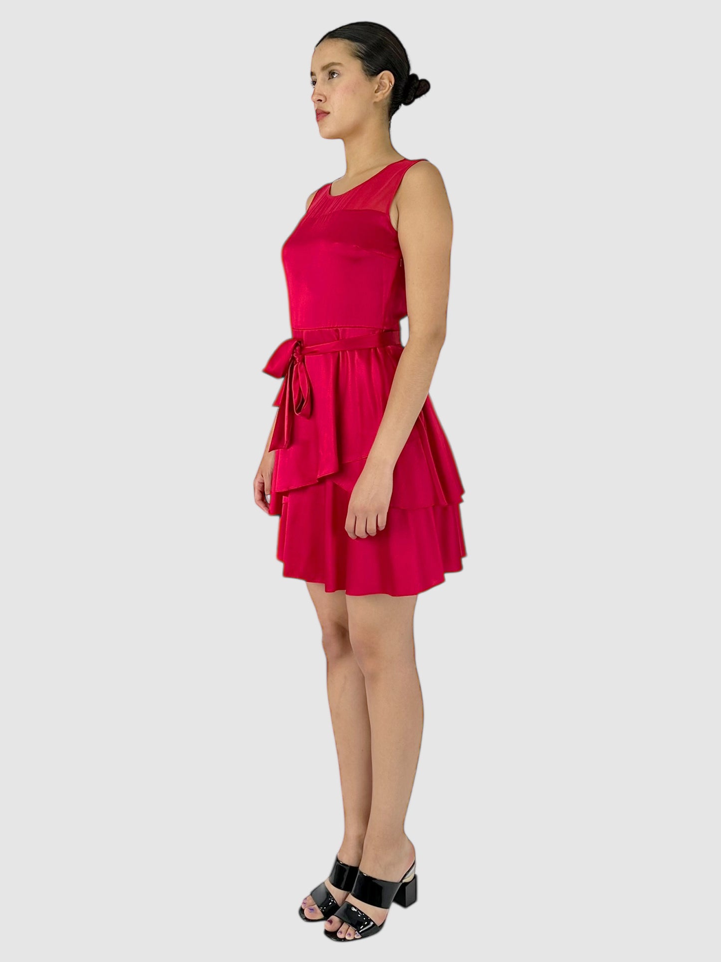 Silk Mini Dress