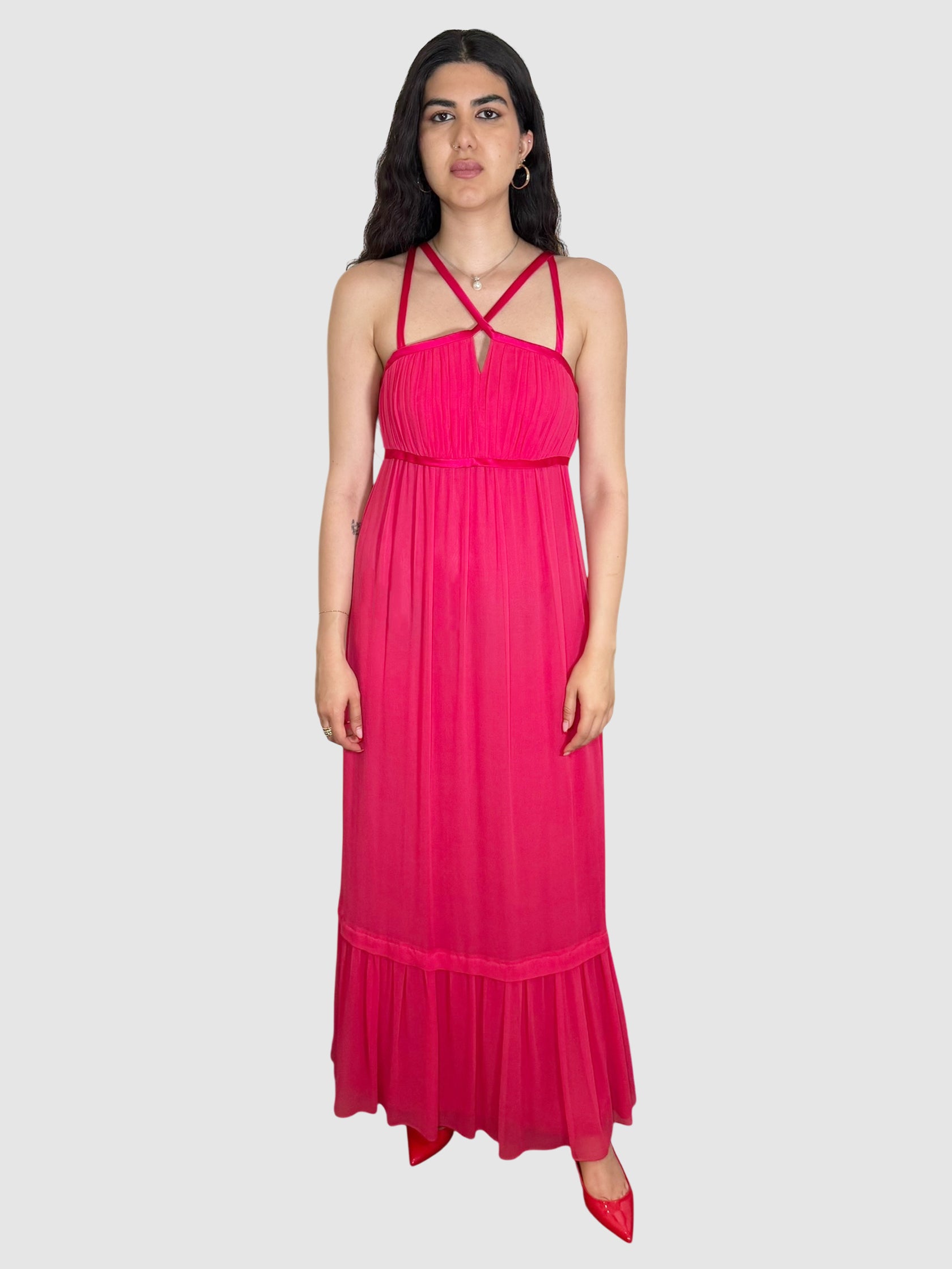 Silk Maxi Dress