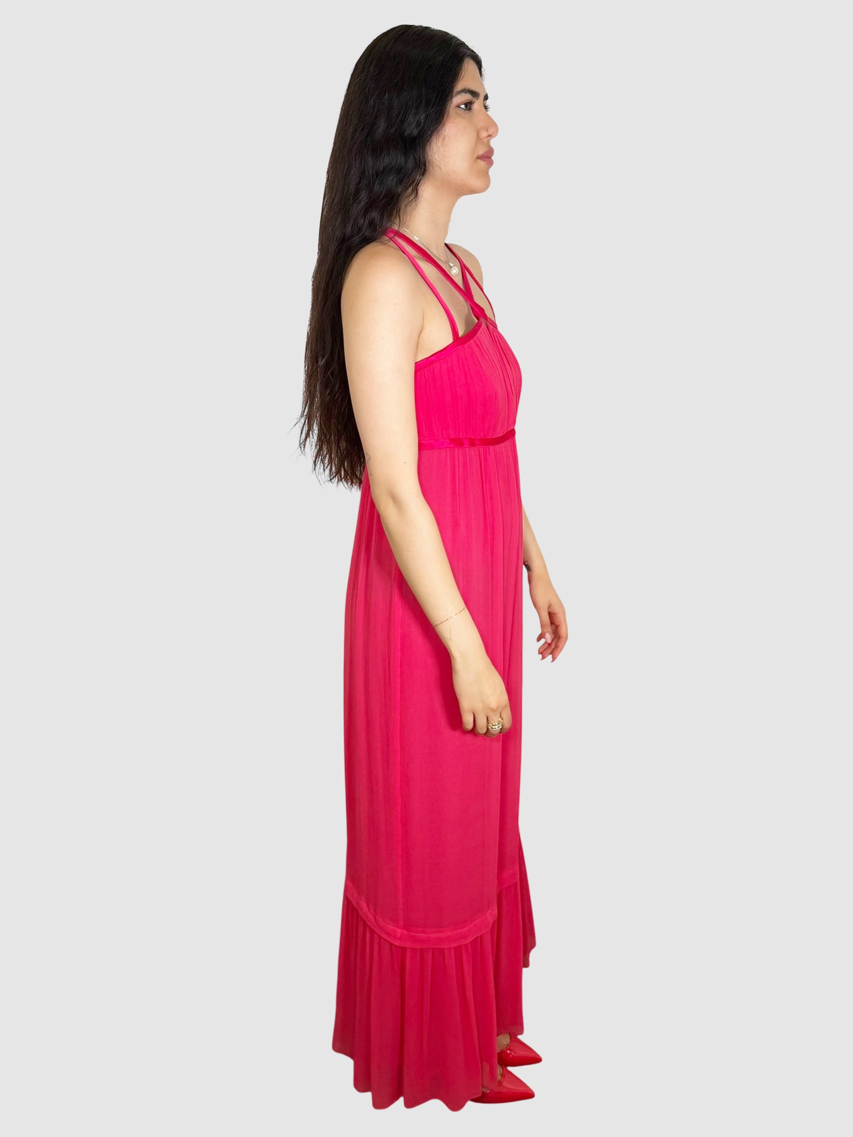 Silk Maxi Dress