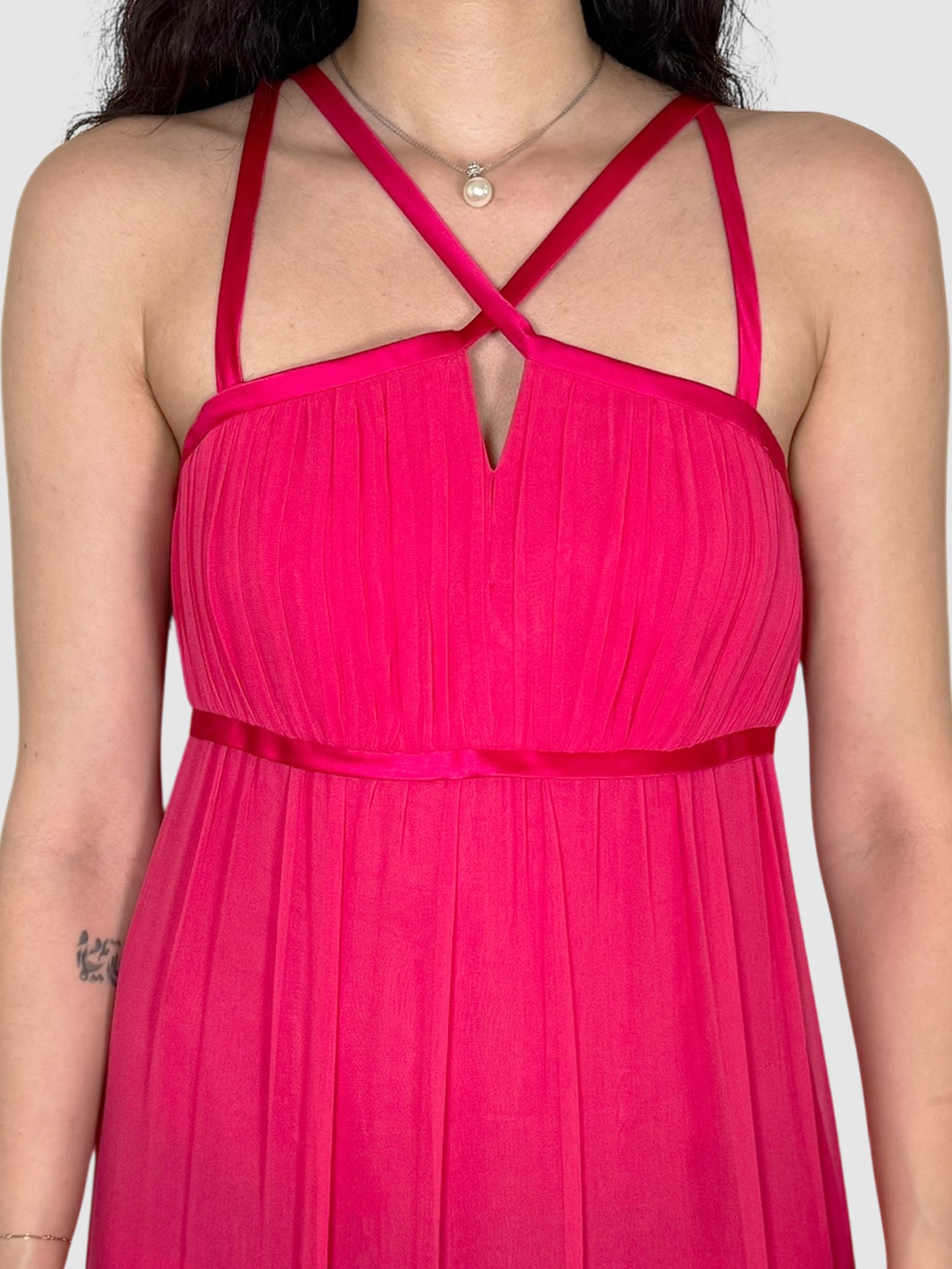 Silk Maxi Dress