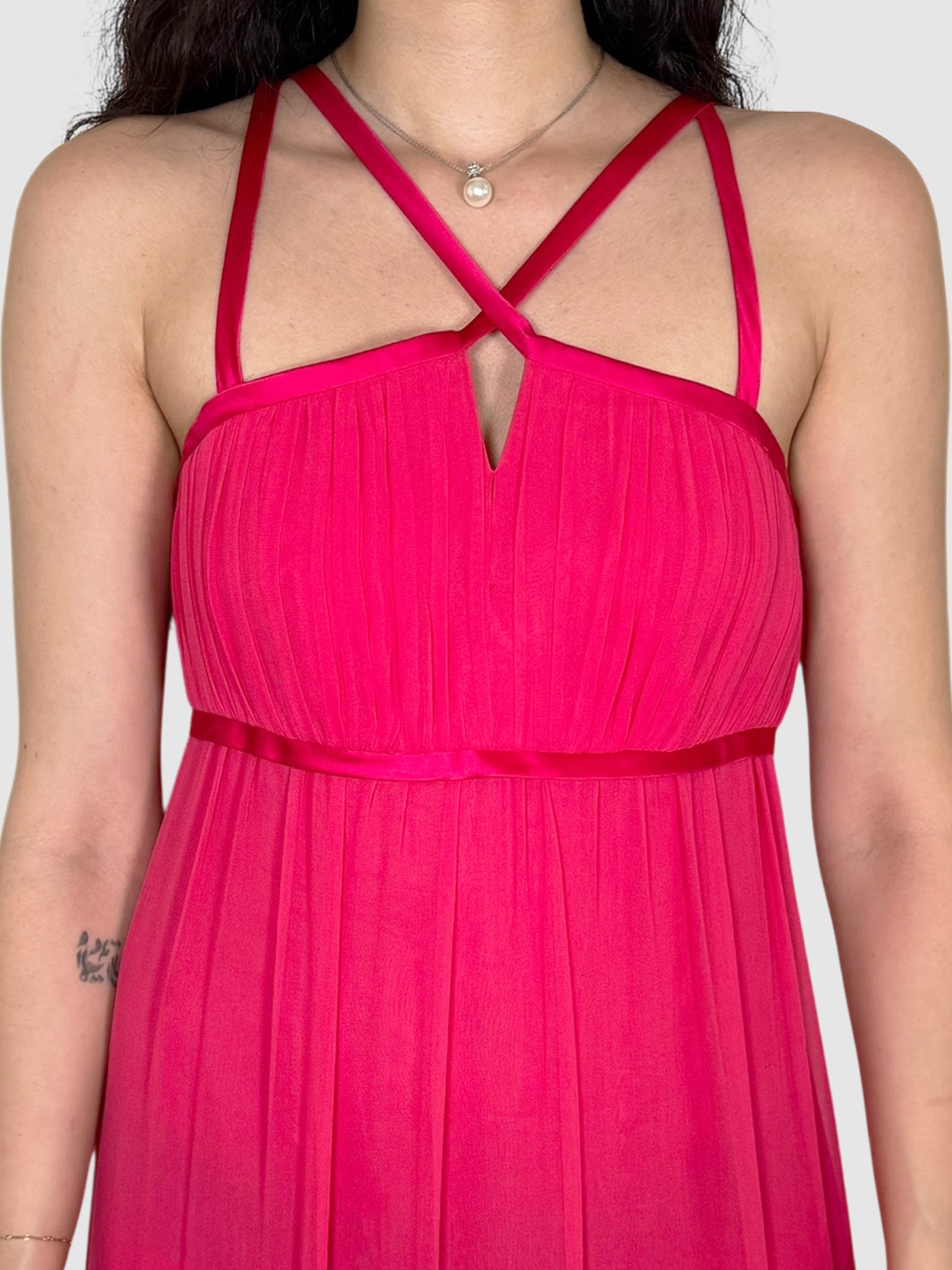Silk Maxi Dress