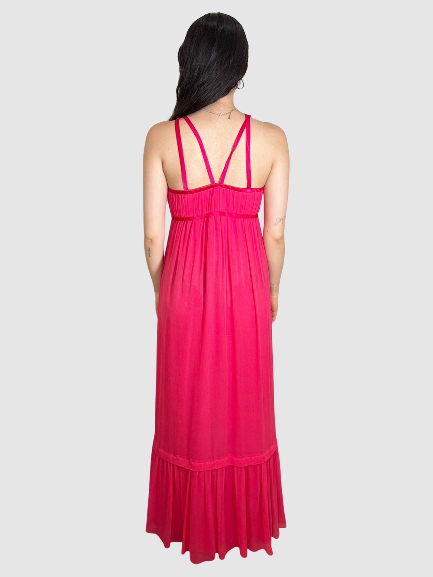 Silk Maxi Dress