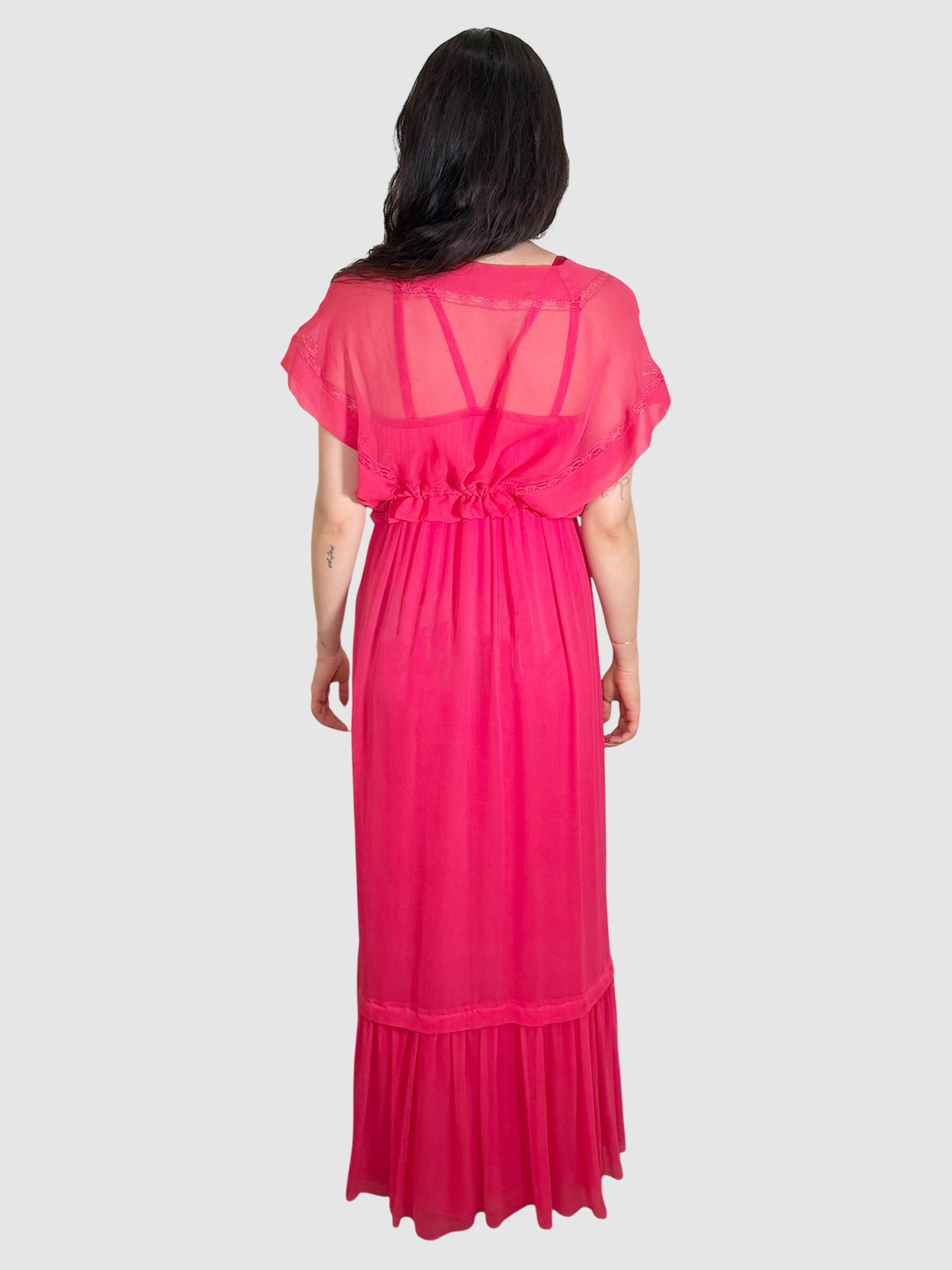 Silk Maxi Dress
