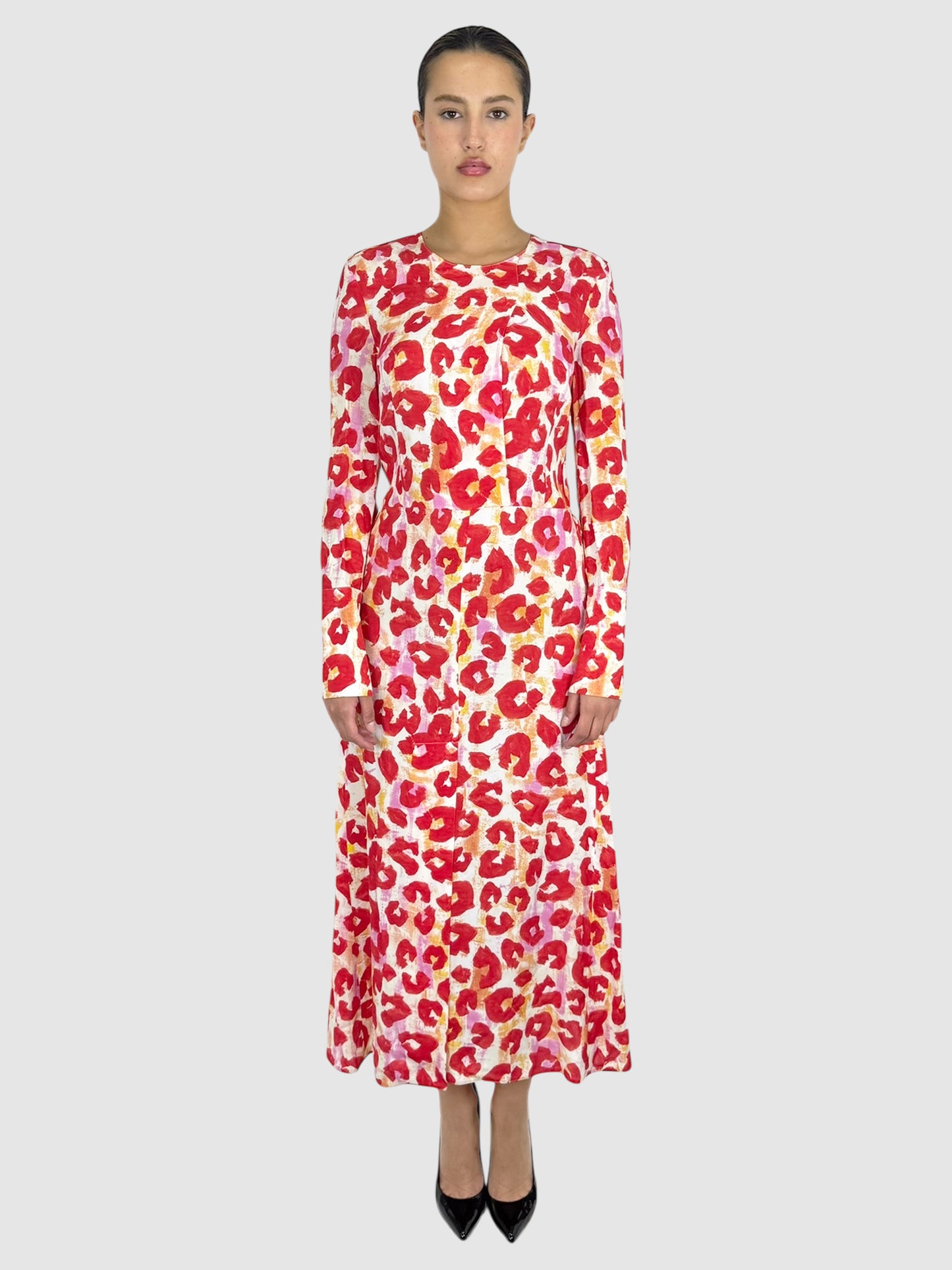 Leopard Maxi Dress