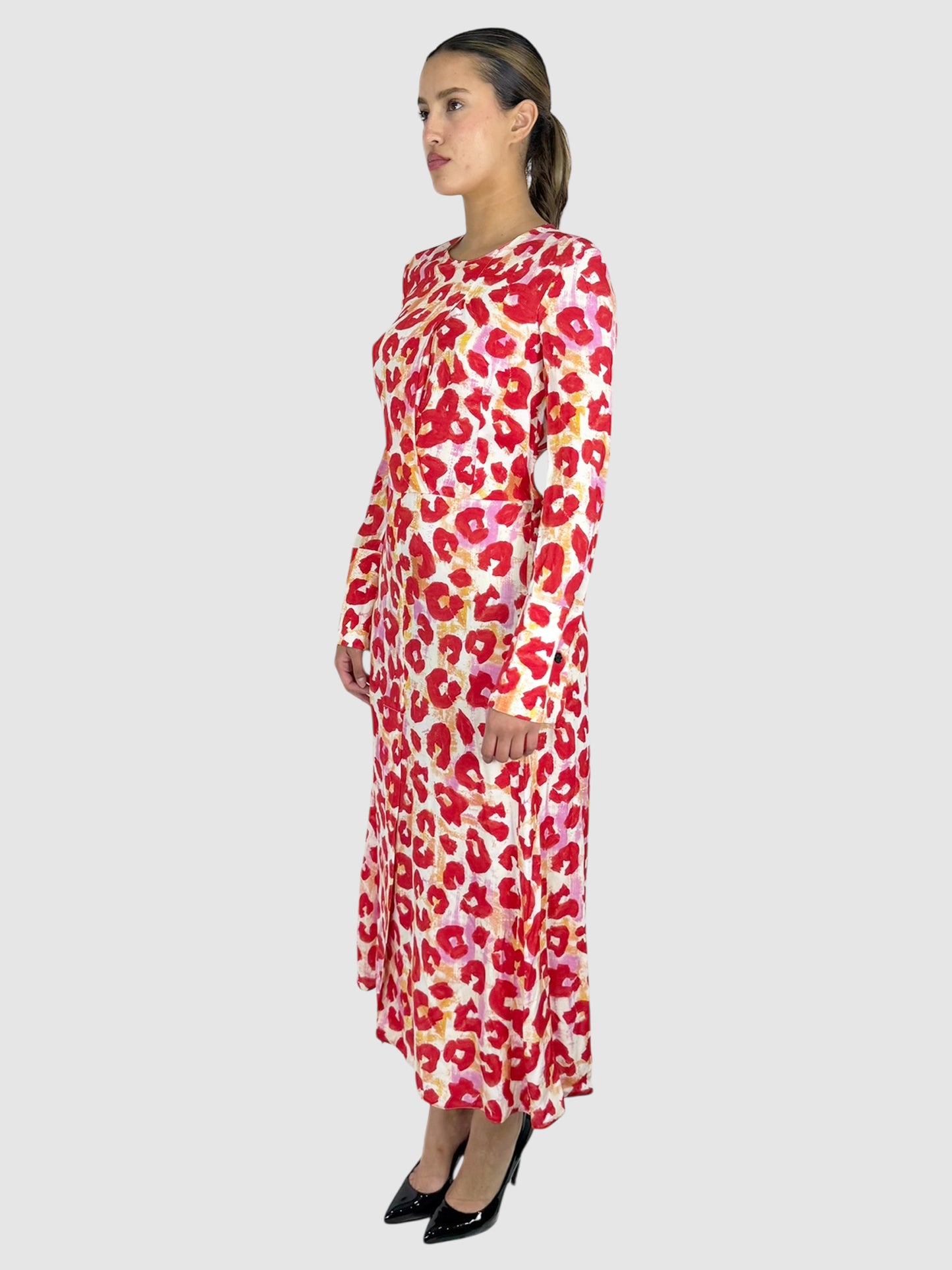 Leopard Maxi Dress