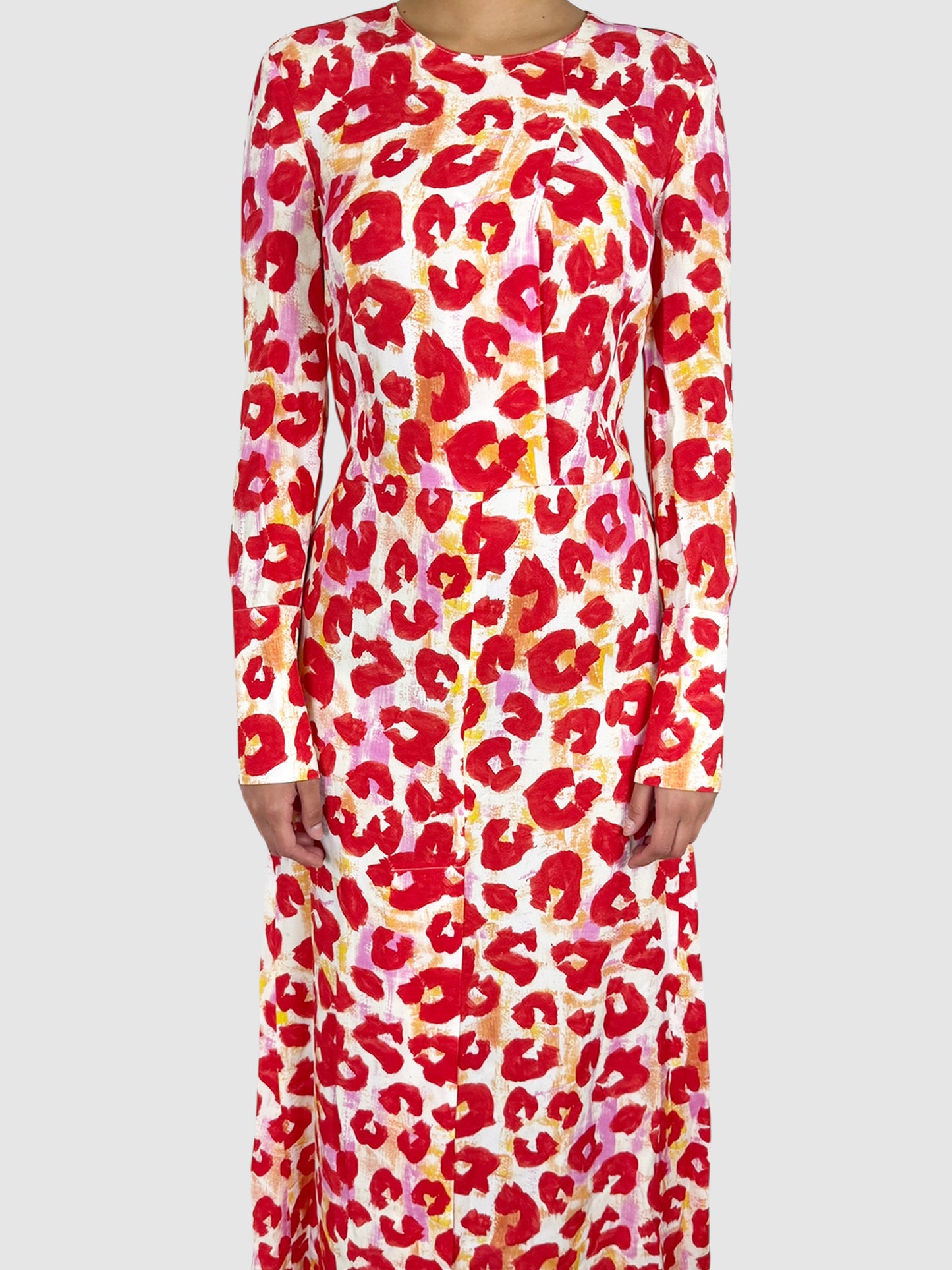Leopard Maxi Dress
