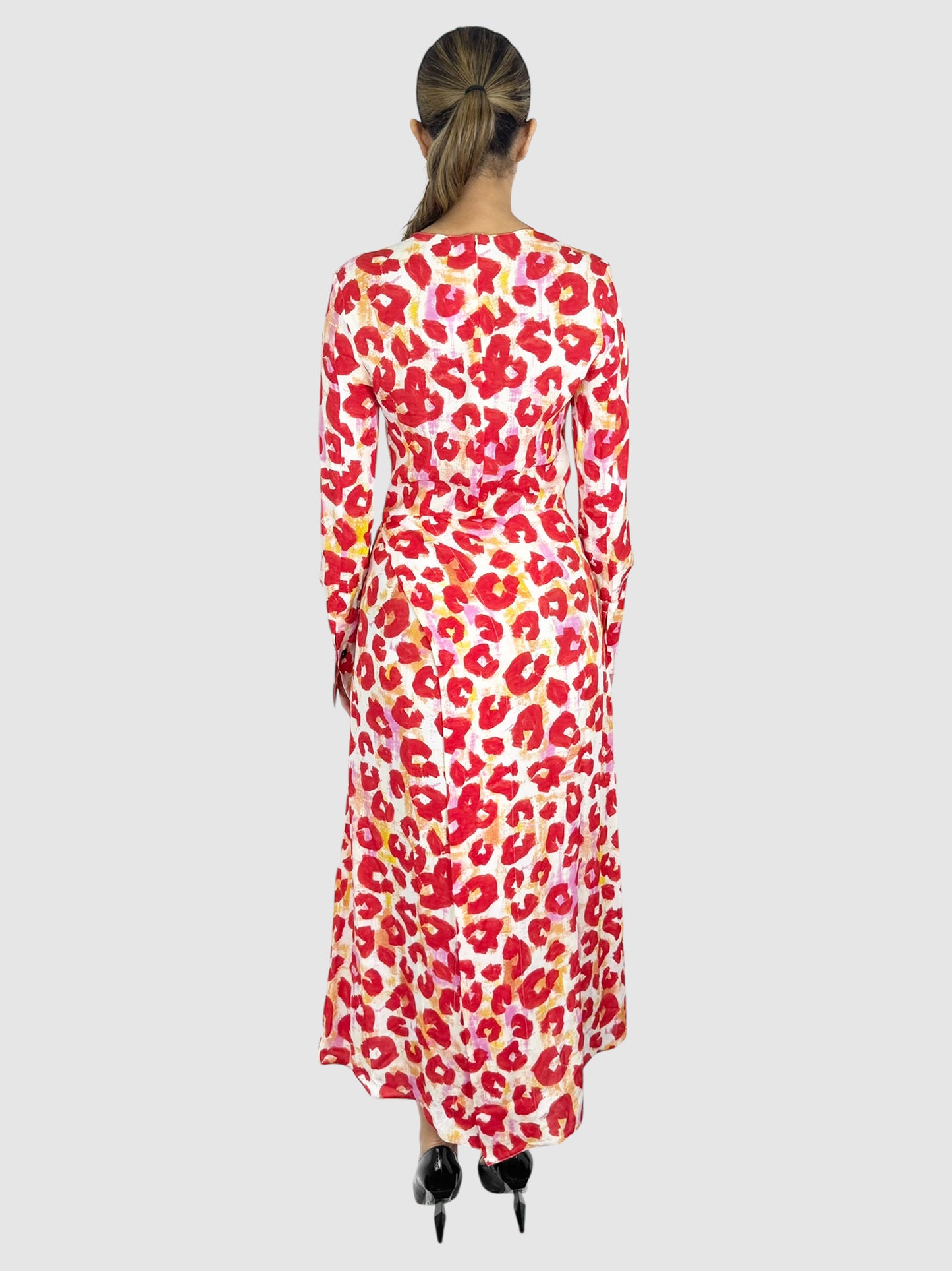 Leopard Maxi Dress