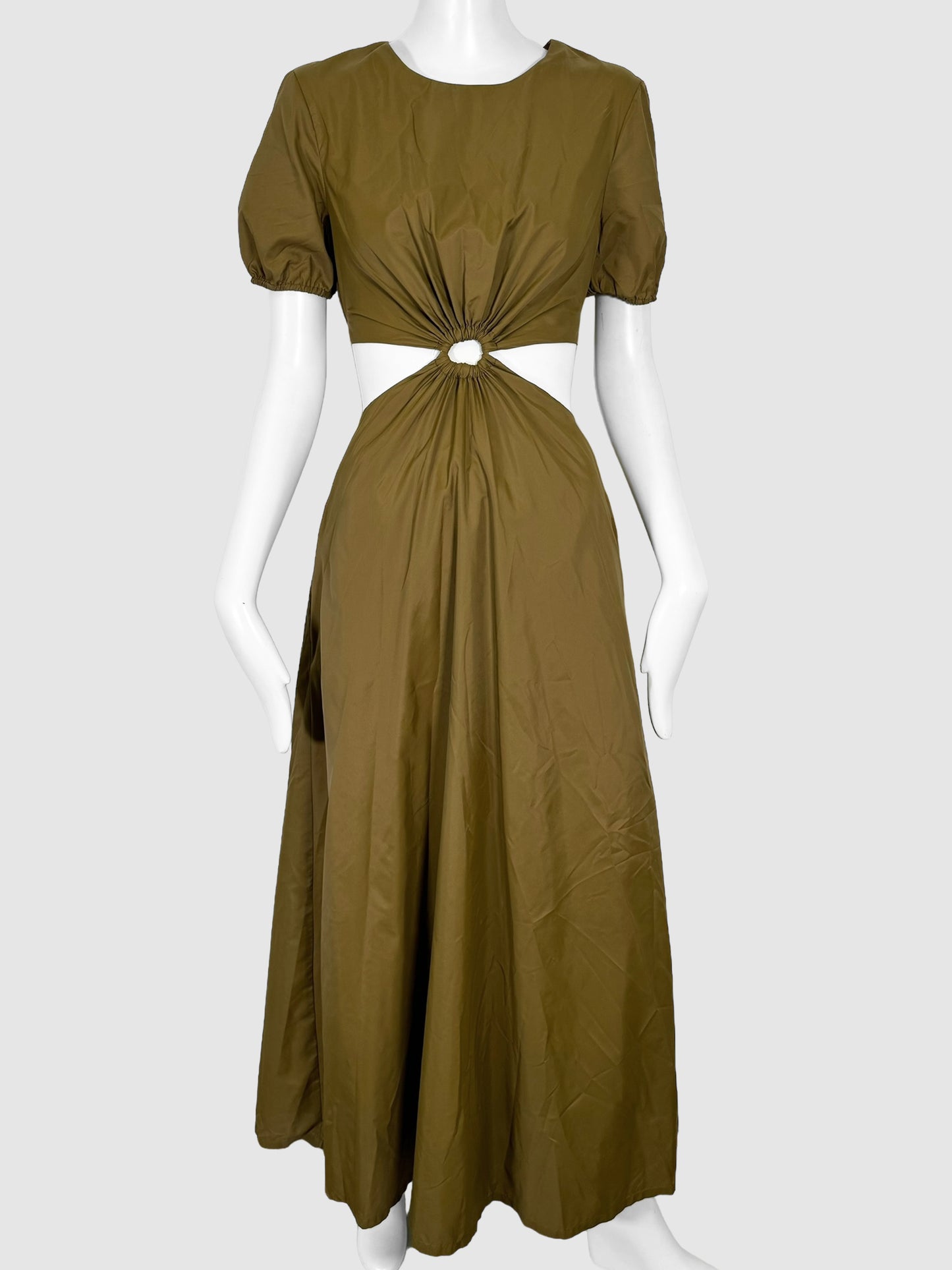 Calypso Cutout Maxi Dress - Size S