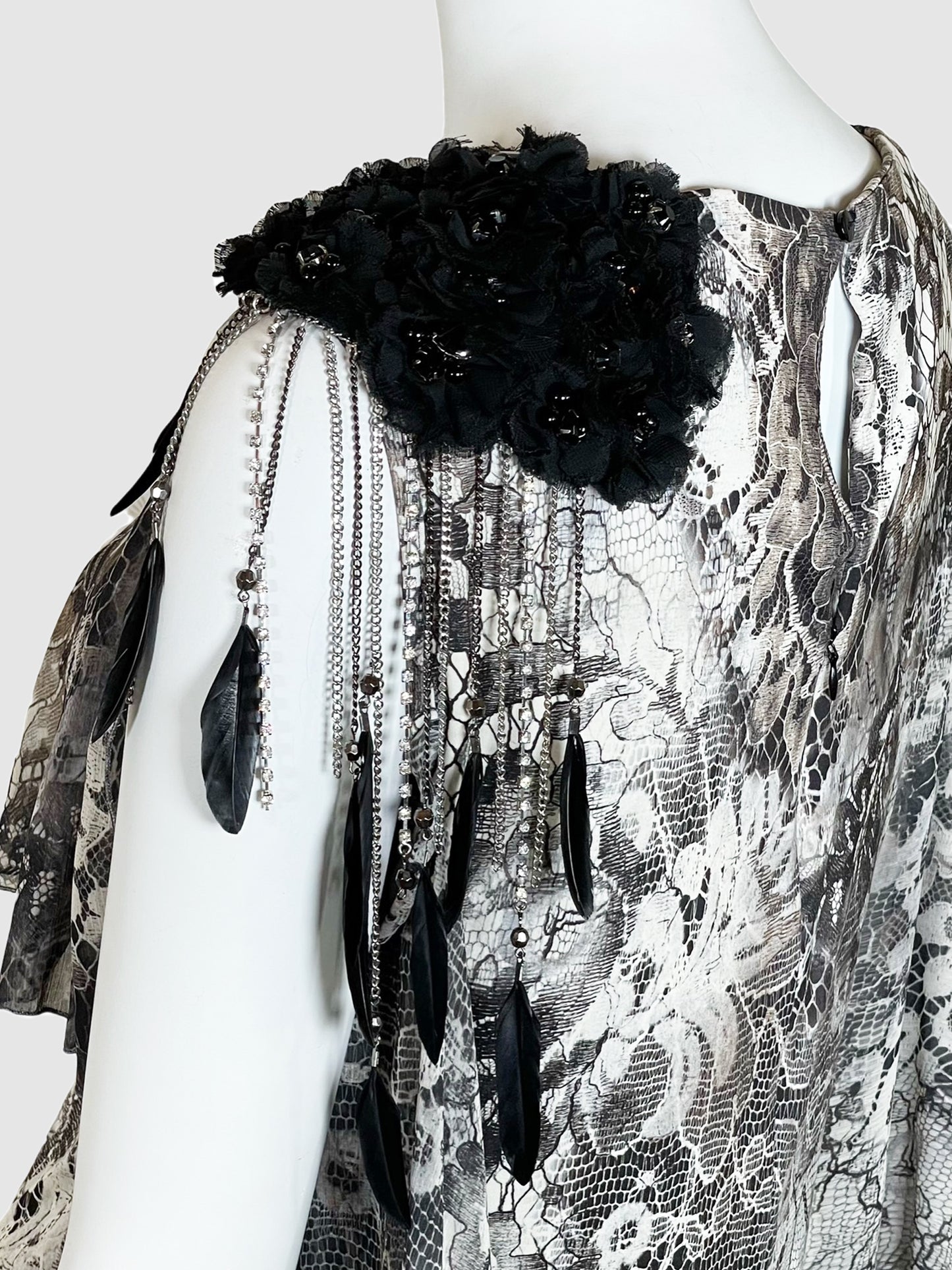 Asymmetrical Dress - Size S/M
