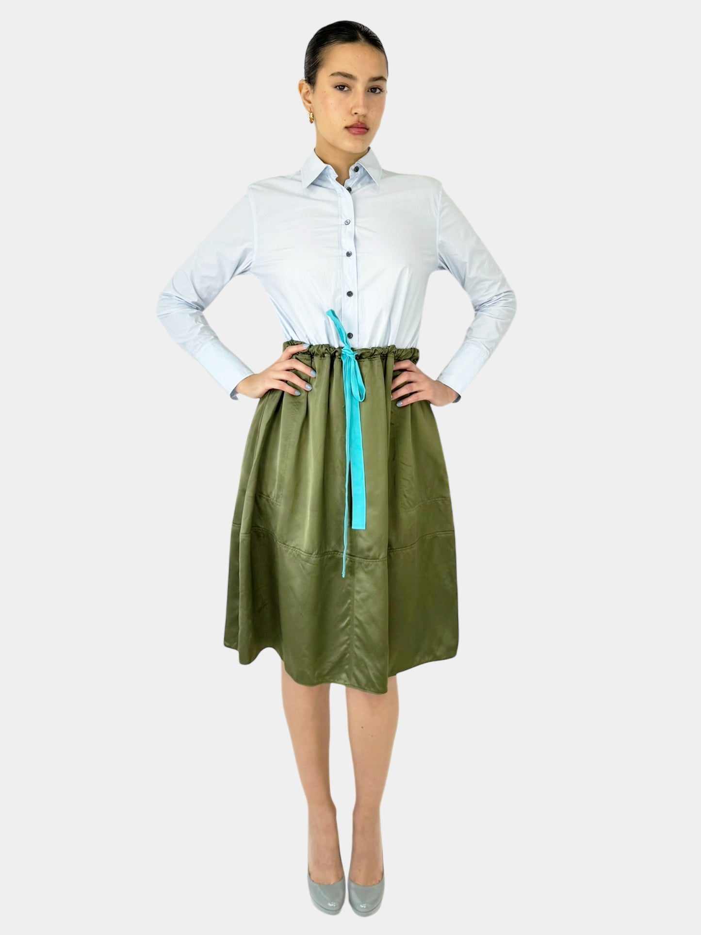 Bubble Hem Dress