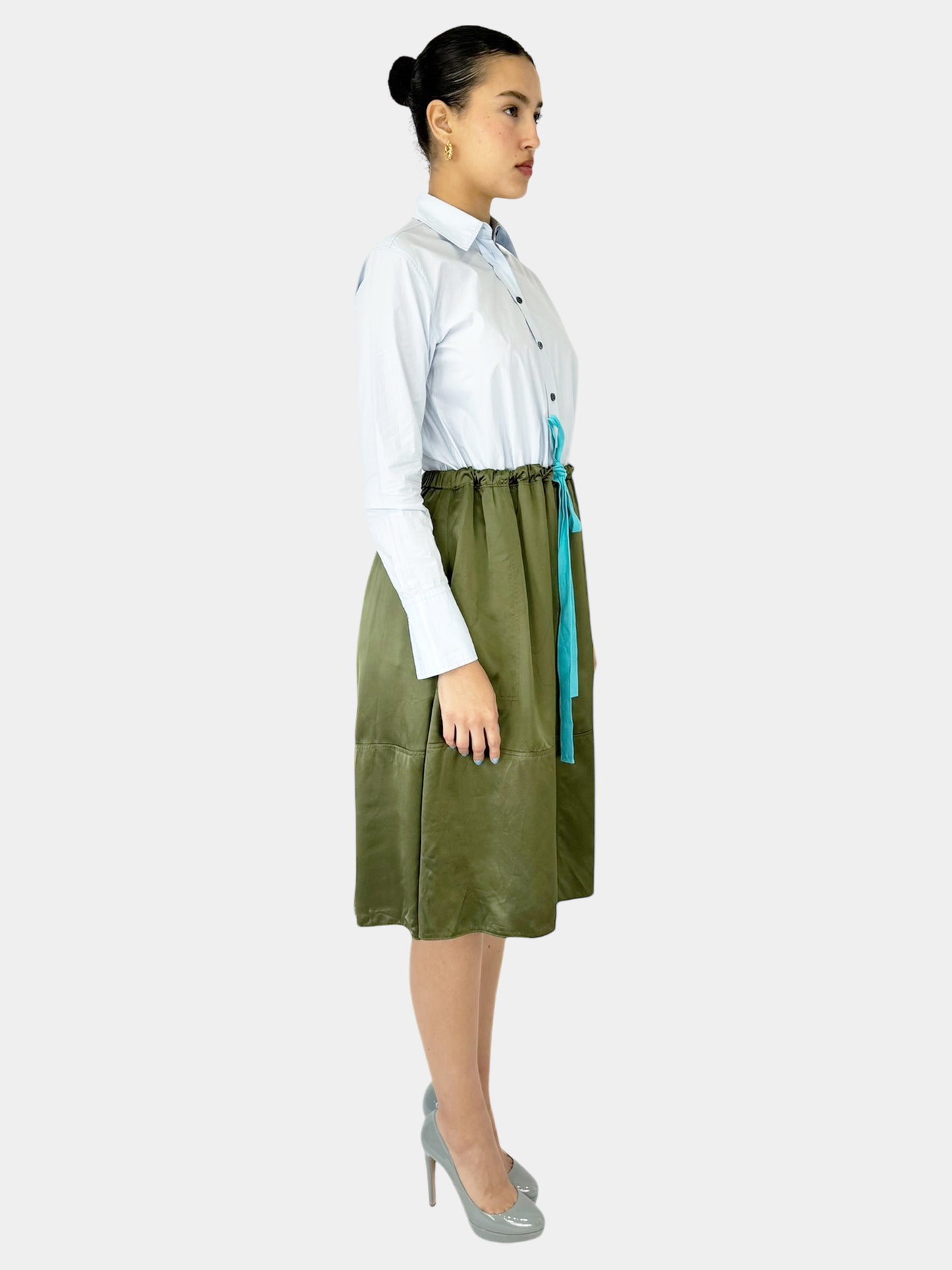 Bubble Hem Dress