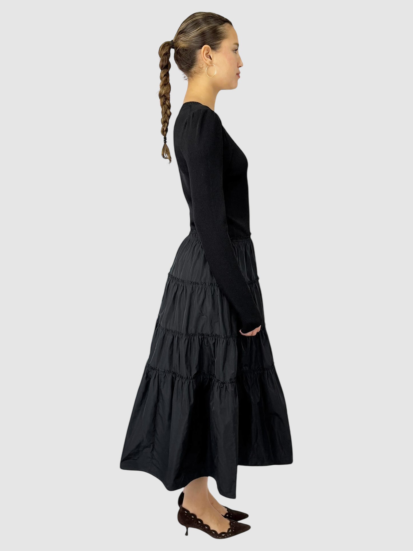 Ava Tiered Dress