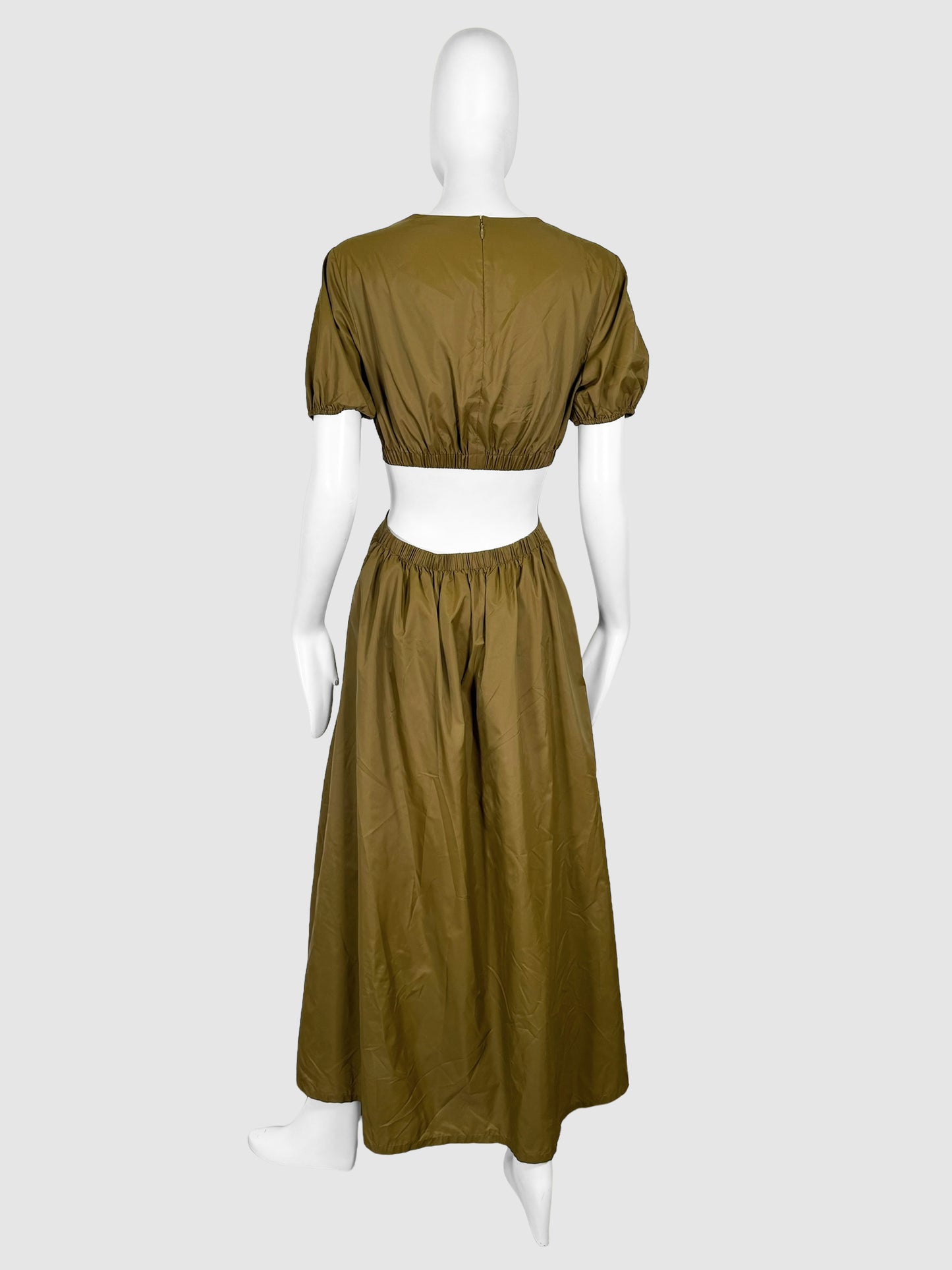 Calypso Cutout Maxi Dress - Size S