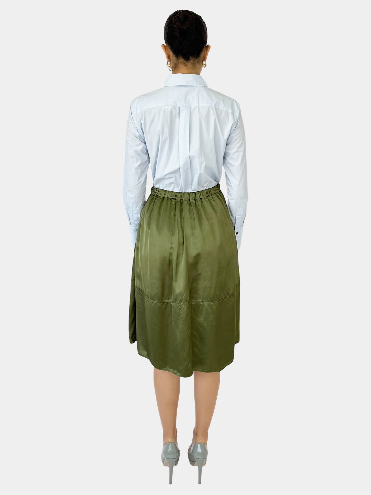 Bubble Hem Dress
