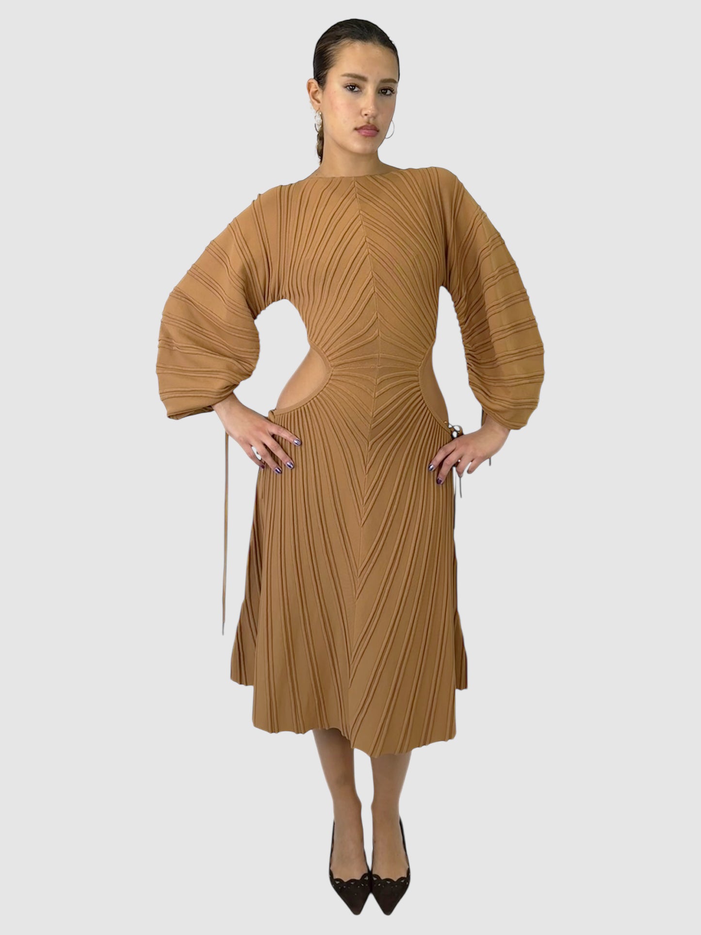 Simena Midi Dress