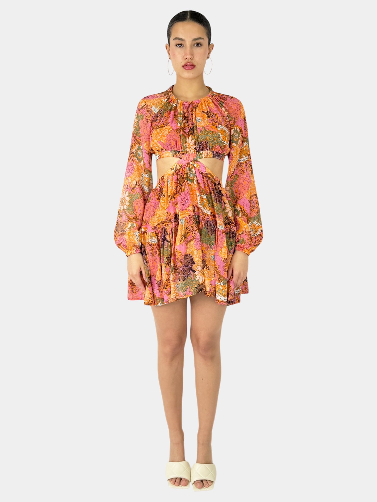 Izzy Silk Dress