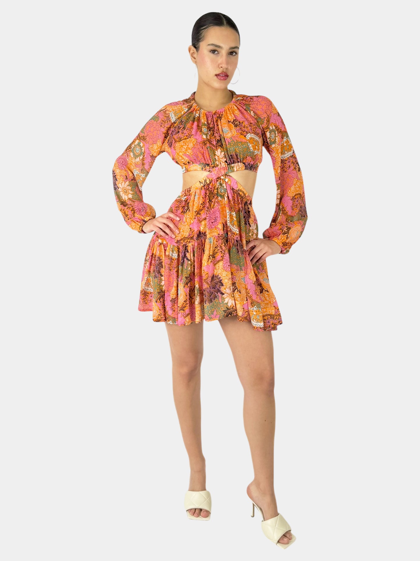 Izzy Silk Dress