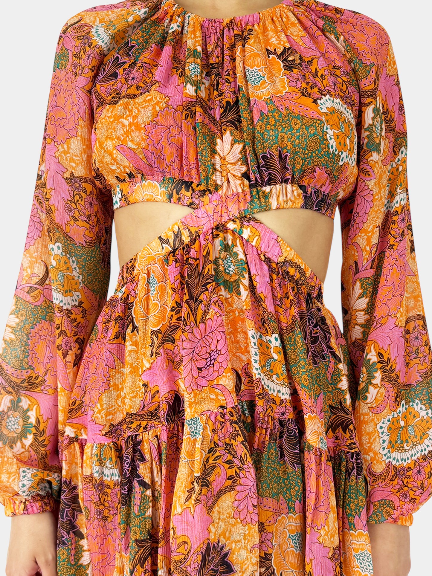 Izzy Silk Dress