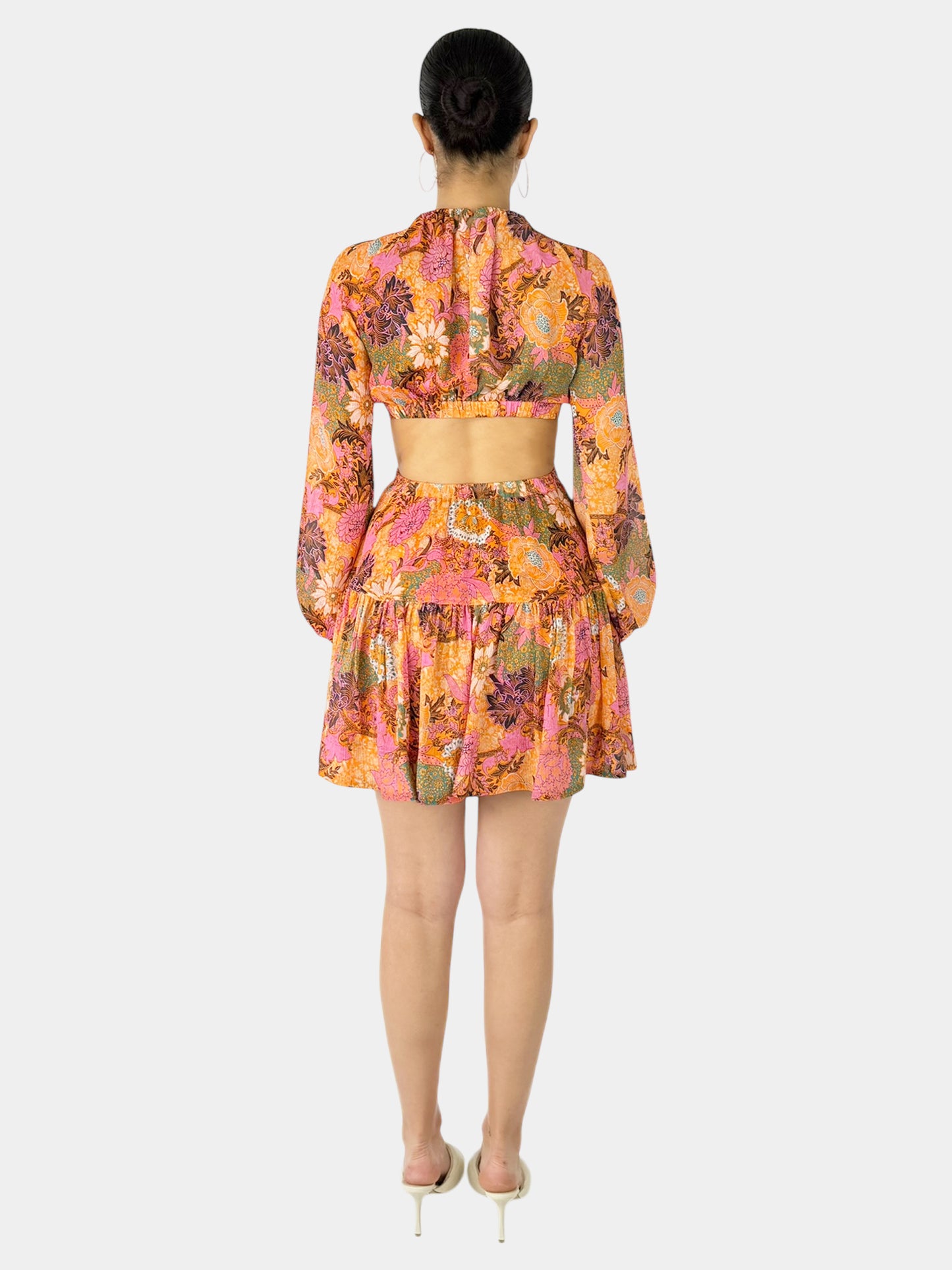 Izzy Silk Dress