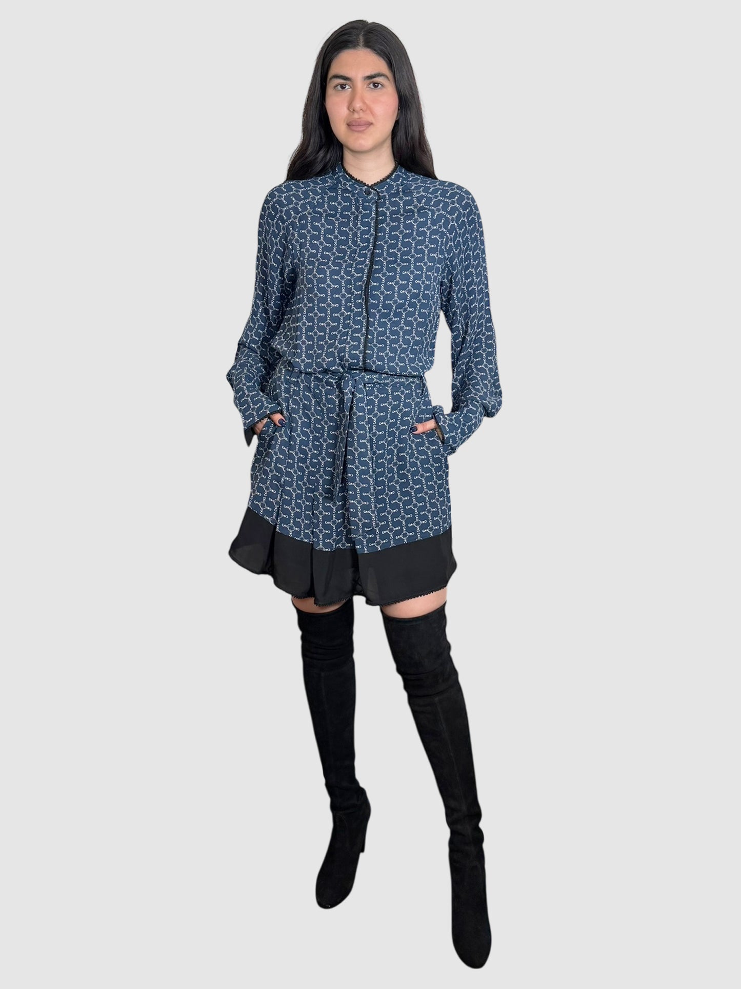 Viviyan Printed Dress